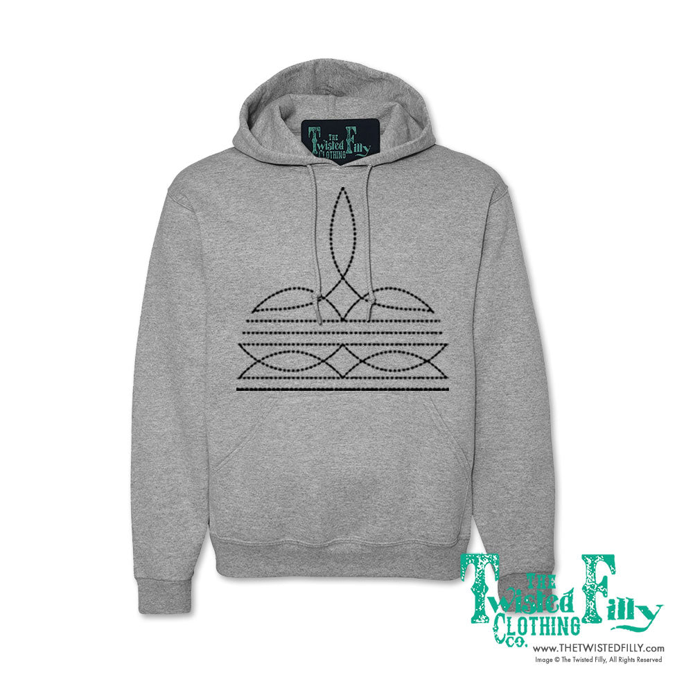 Boot Stitch - Adult Hoodie (7pcs)