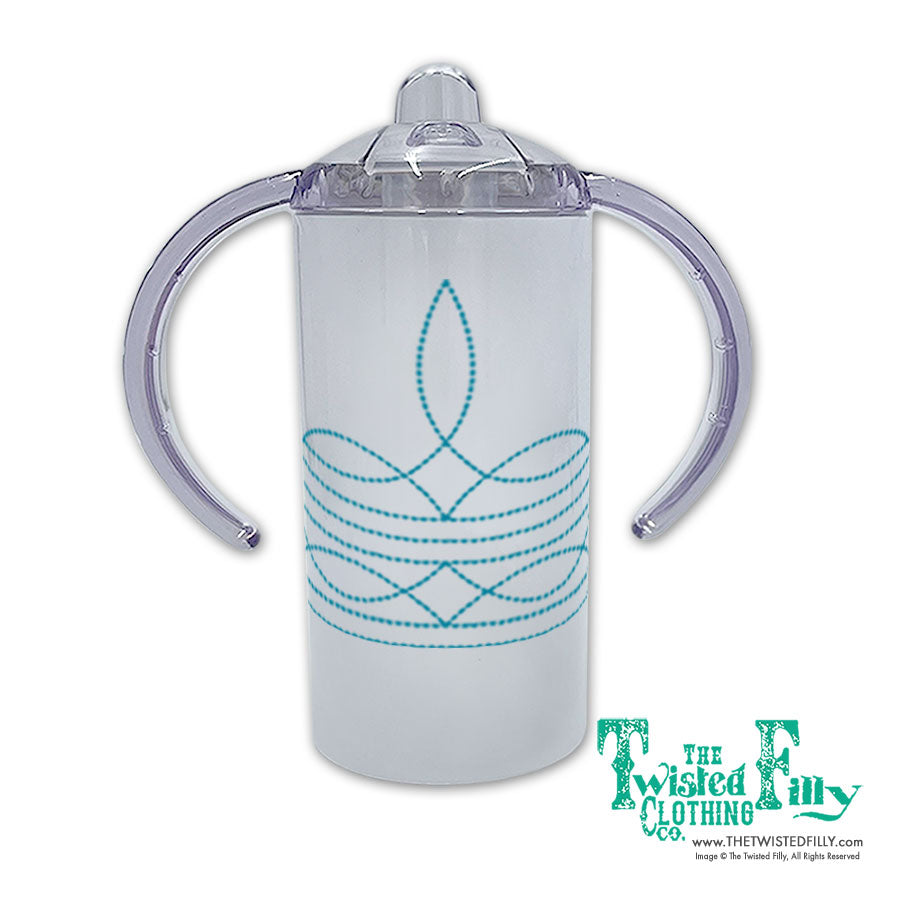Boot Stitch - Infant / Toddler Sippy Cup (2pcs)