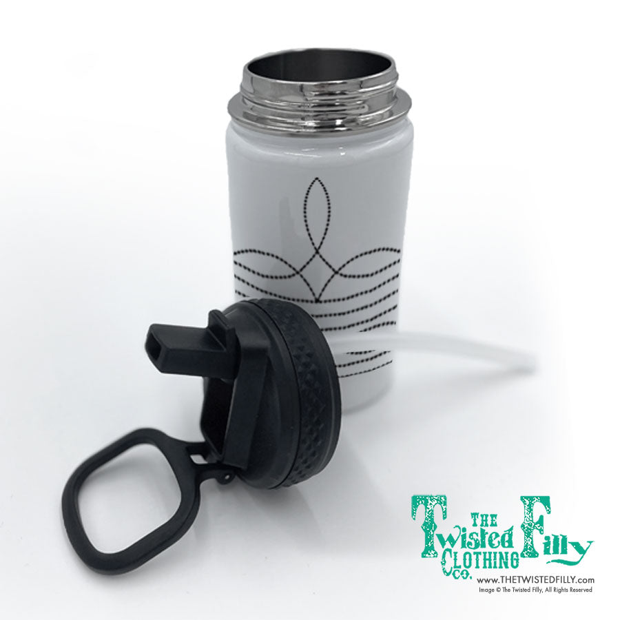 Boot Stitch - 12 oz Tumbler (2pcs)