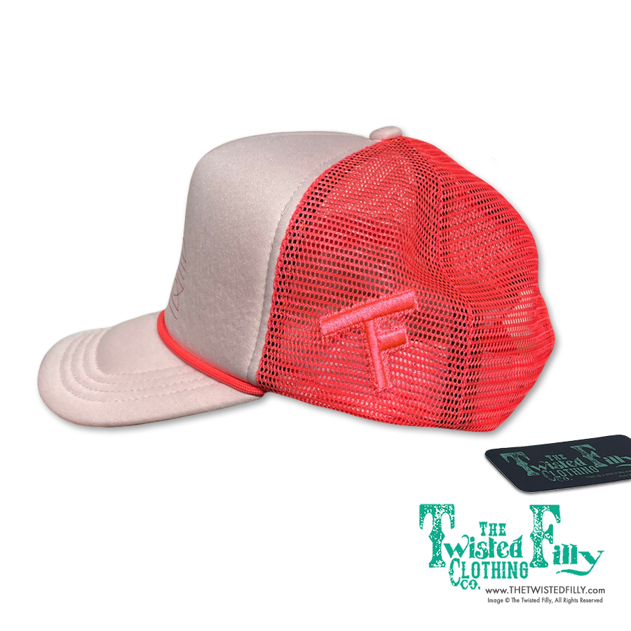 Boot Stitch Youth Trucker Hat (2pcs)