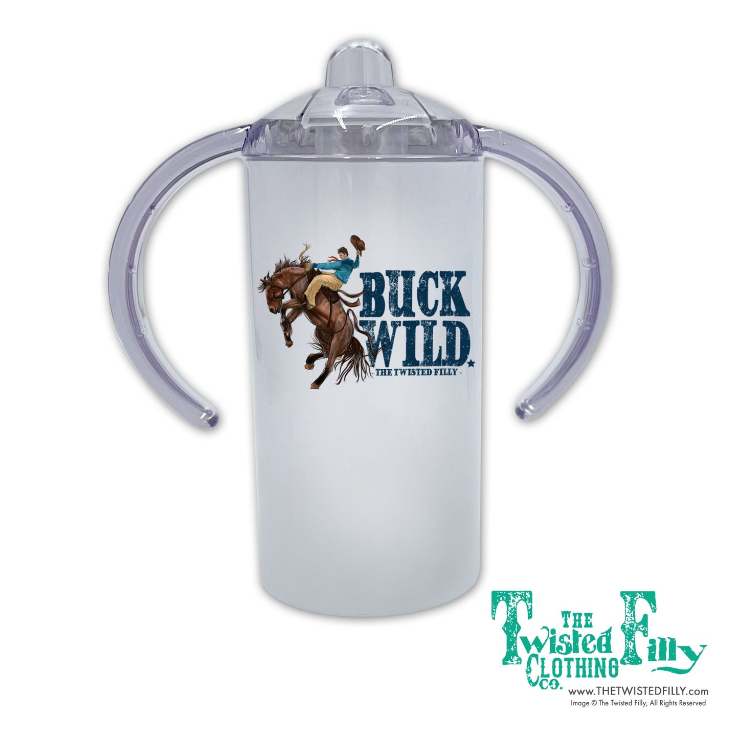 Buck Wild Sippy (2pcs)