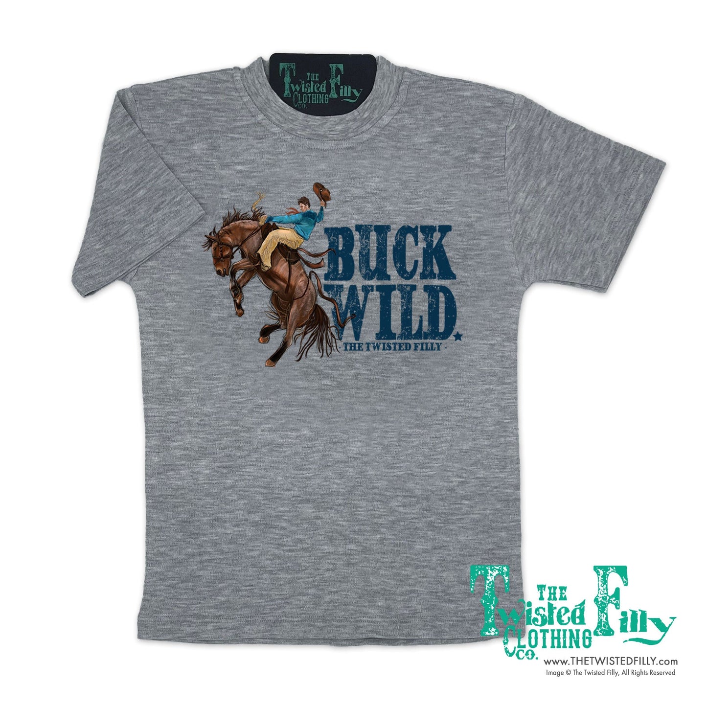 Buck Wild - Crew Neck Adult Tee (7pcs)