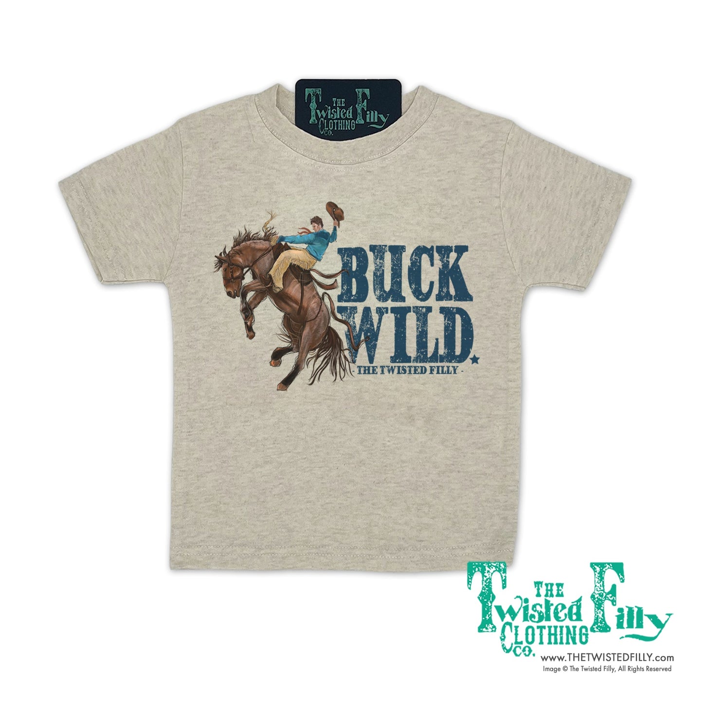 Buck Wild - Infant Tee (6pcs)