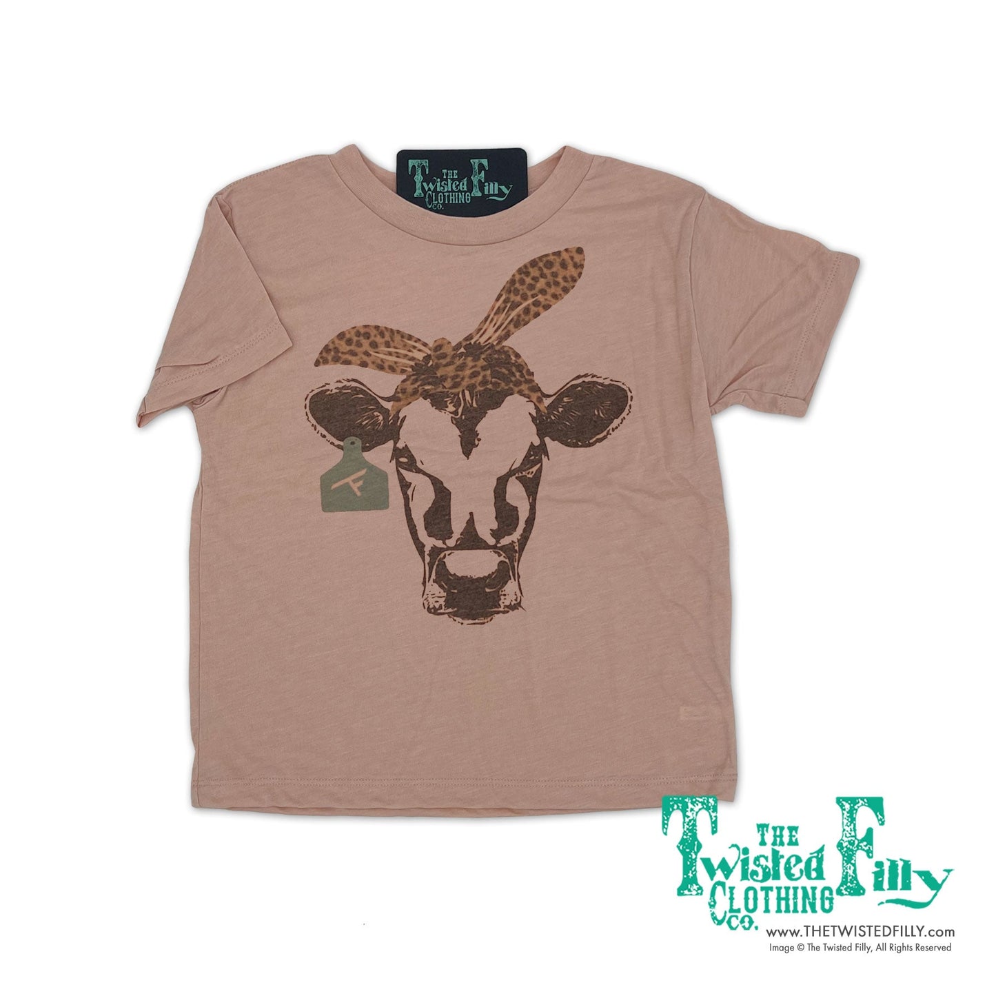 Cheetah Bandana Calf - Infant Tee (6pcs)