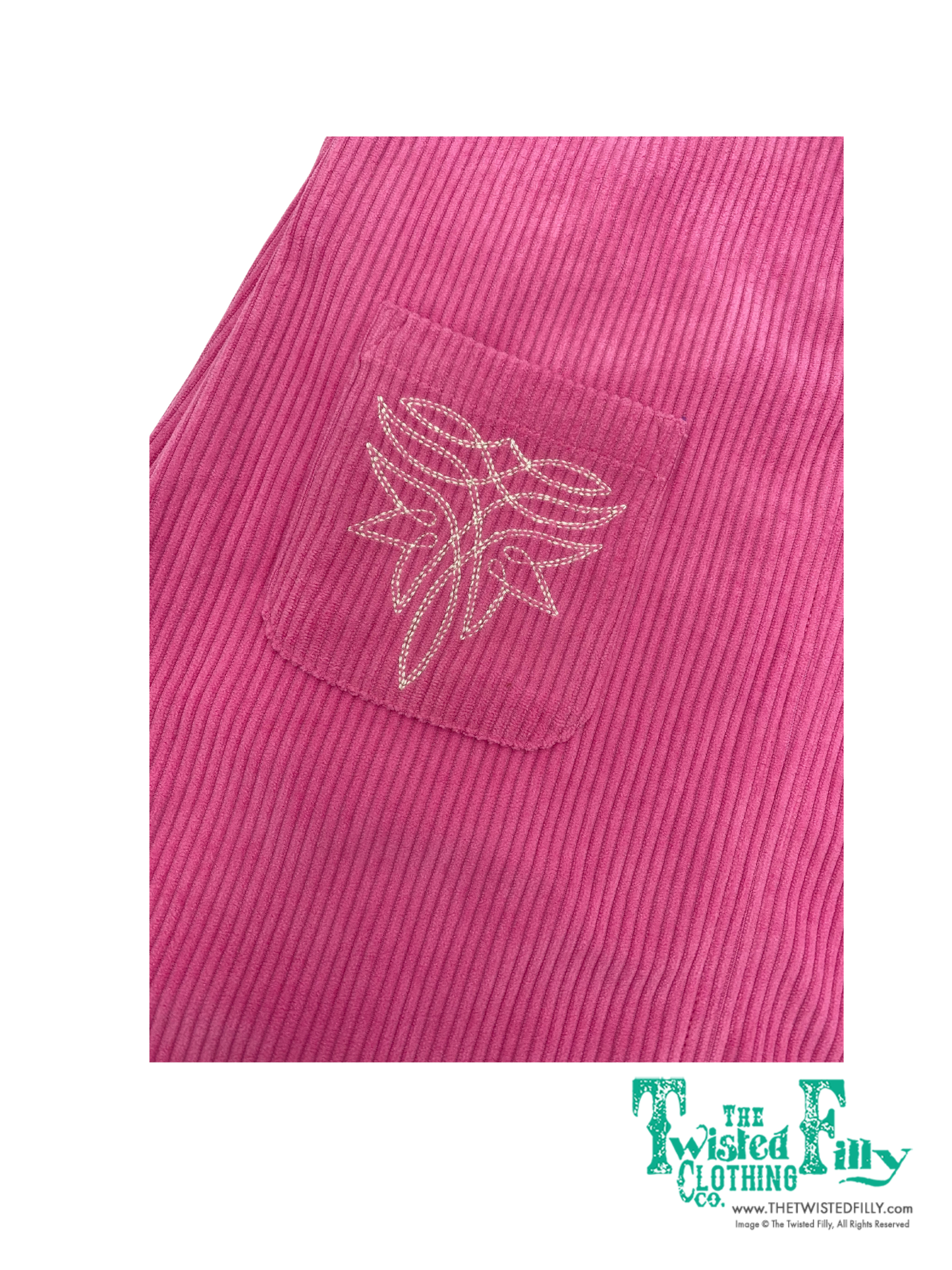 Pink Corduroy - Infant Sleeveless Dress (6pcs)