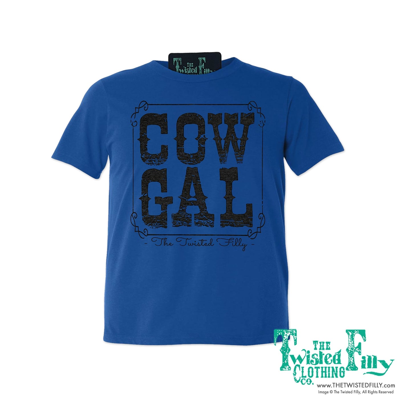 Cow Gal - Youth Tee (6pcs)