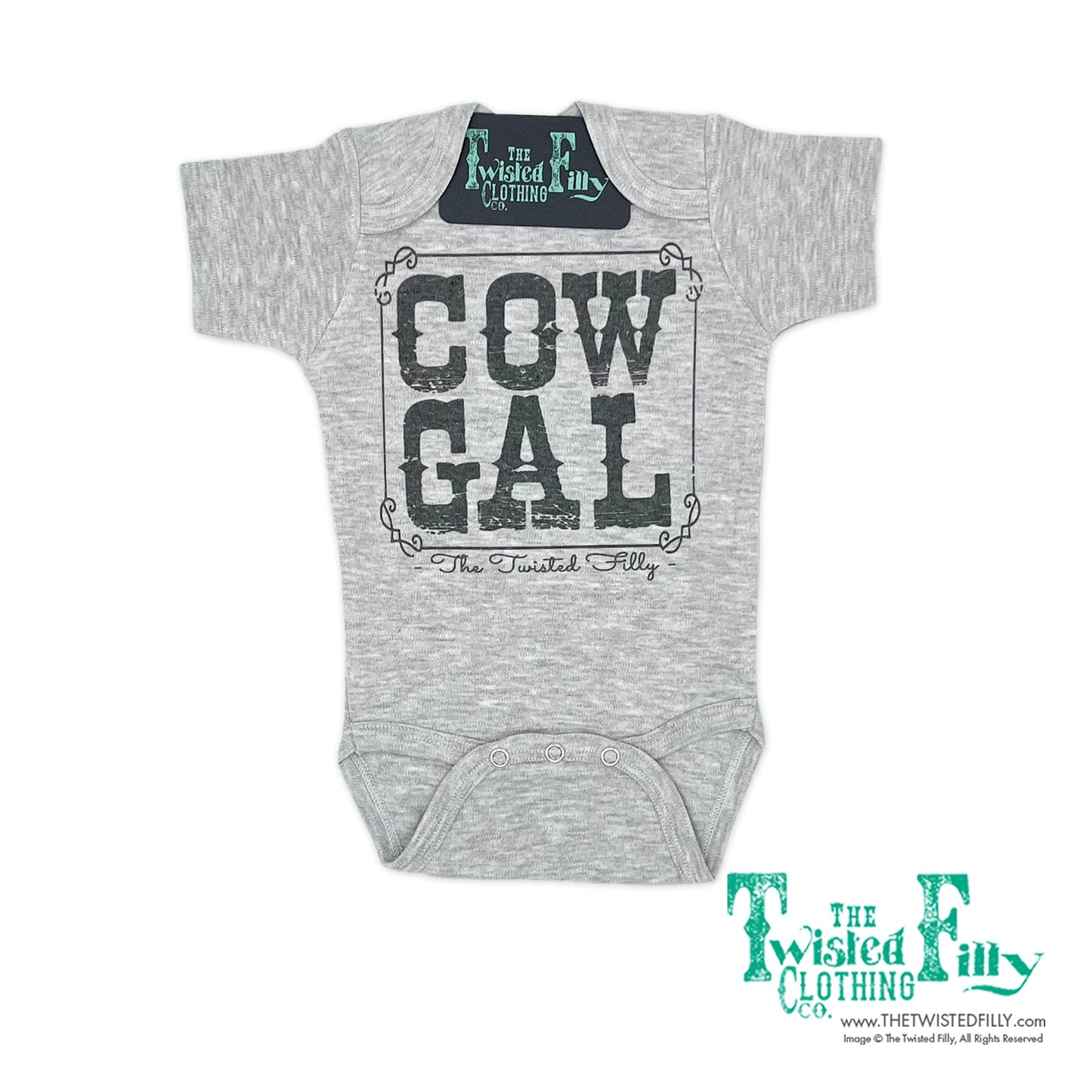 Cow Gal - Infant One Piece (6pcs)