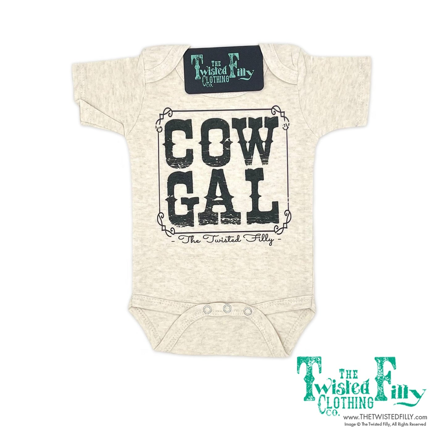 Cow Gal - Infant One Piece (6pcs)