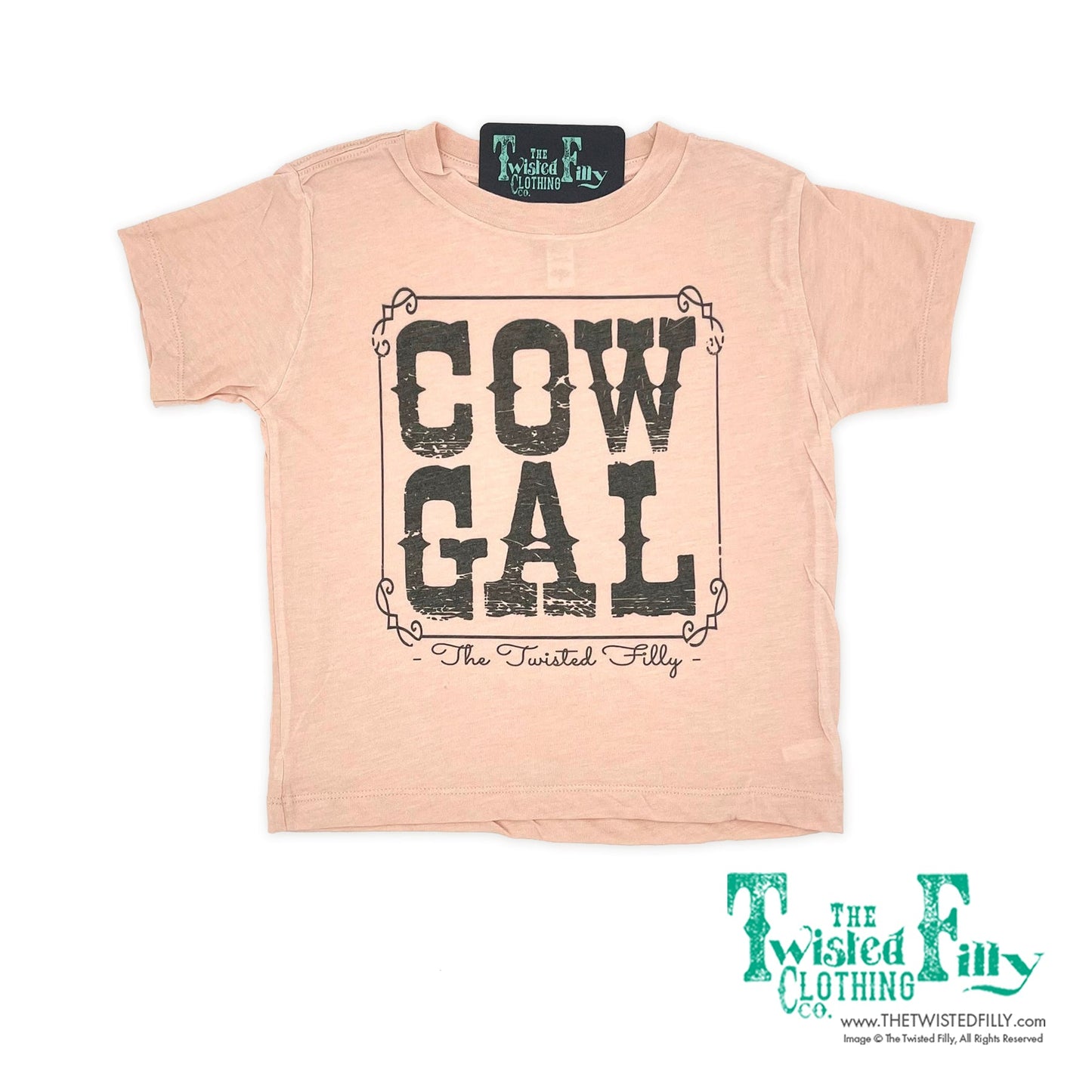 Cow Gal - Infant Tee (6pcs)