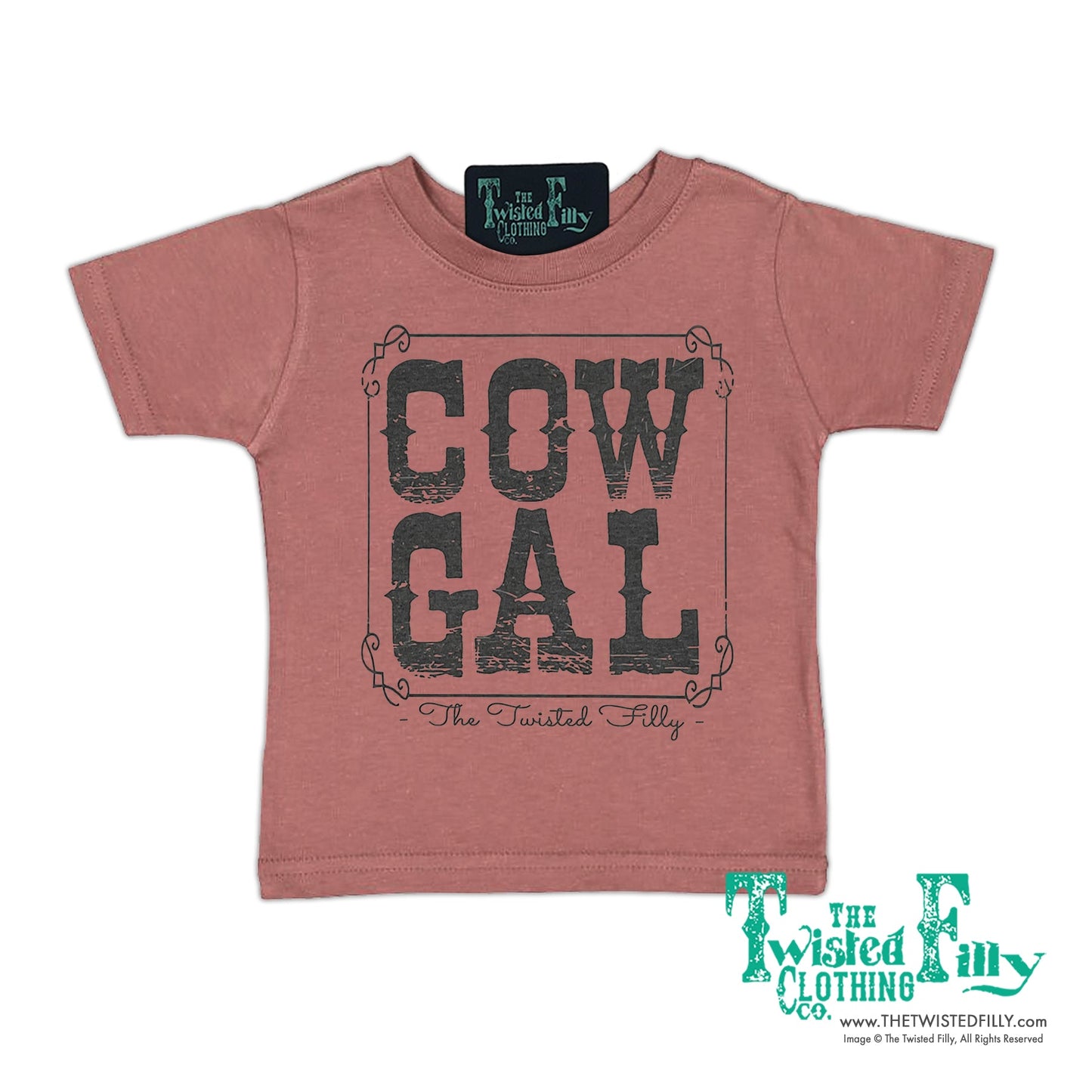 Cow Gal - Infant Tee (6pcs)