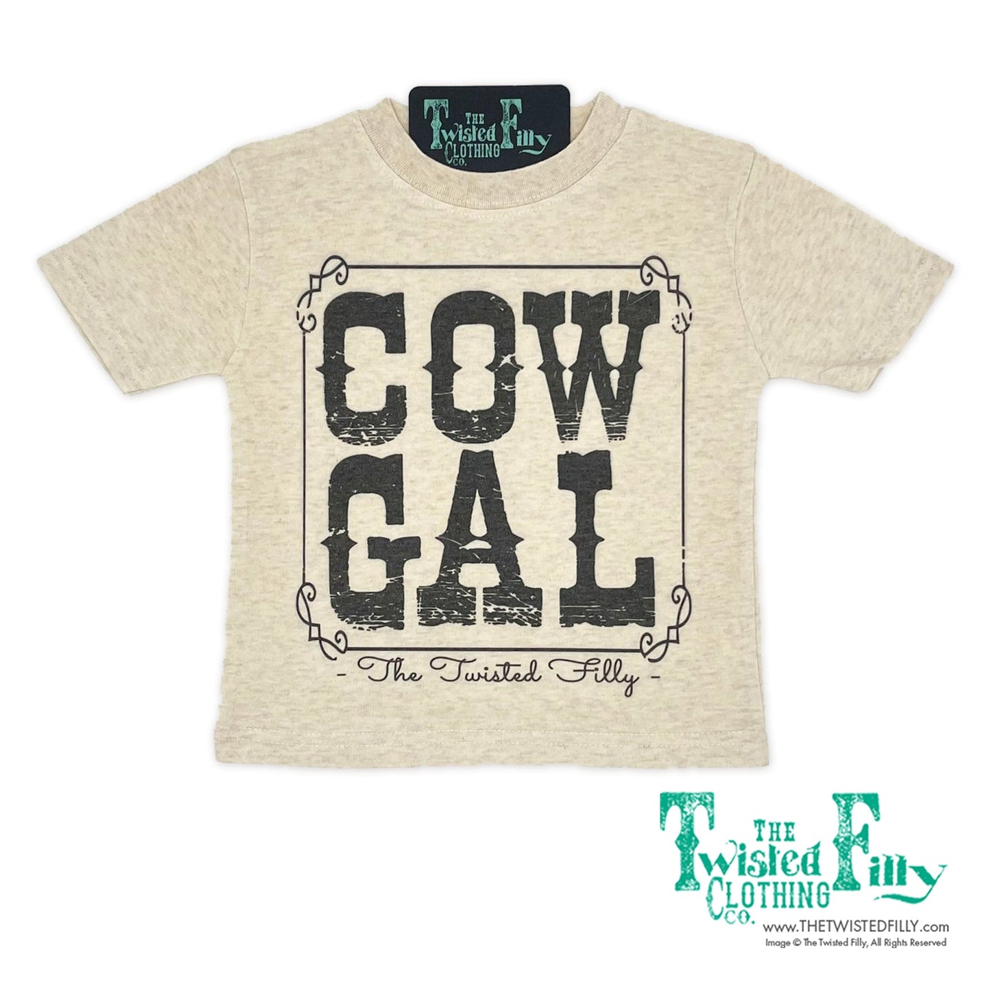 Cow Gal - Toddler Tee (6pcs)