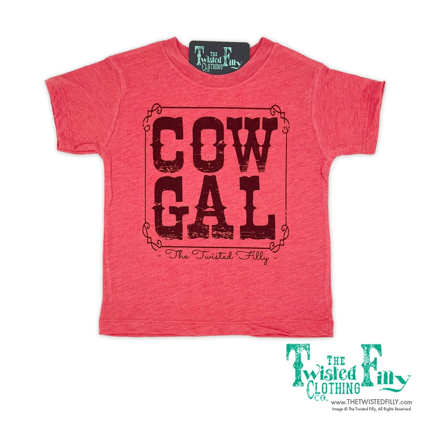 Cow Gal - Toddler Tee (6pcs)
