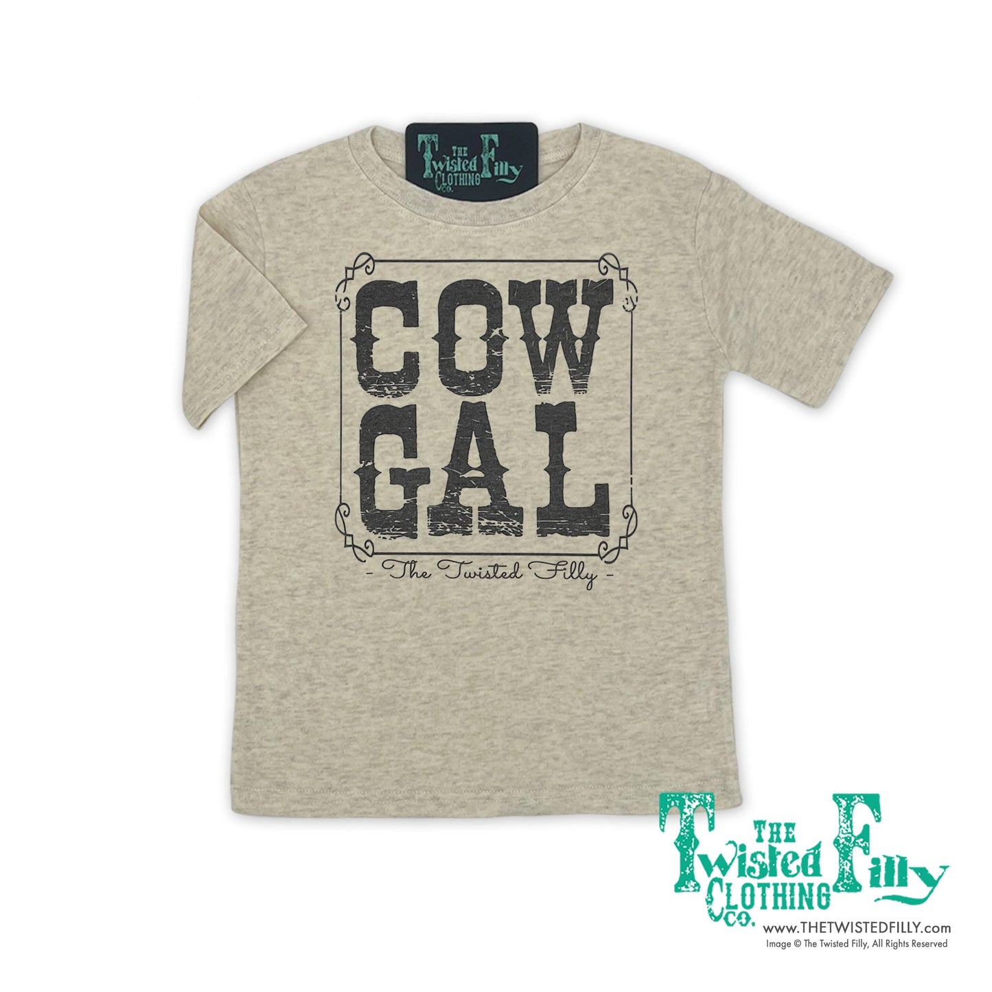 Cow Gal - Youth Tee (6pcs)