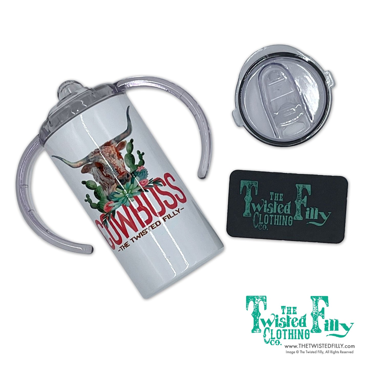 Cowboss Sippy (2pcs)