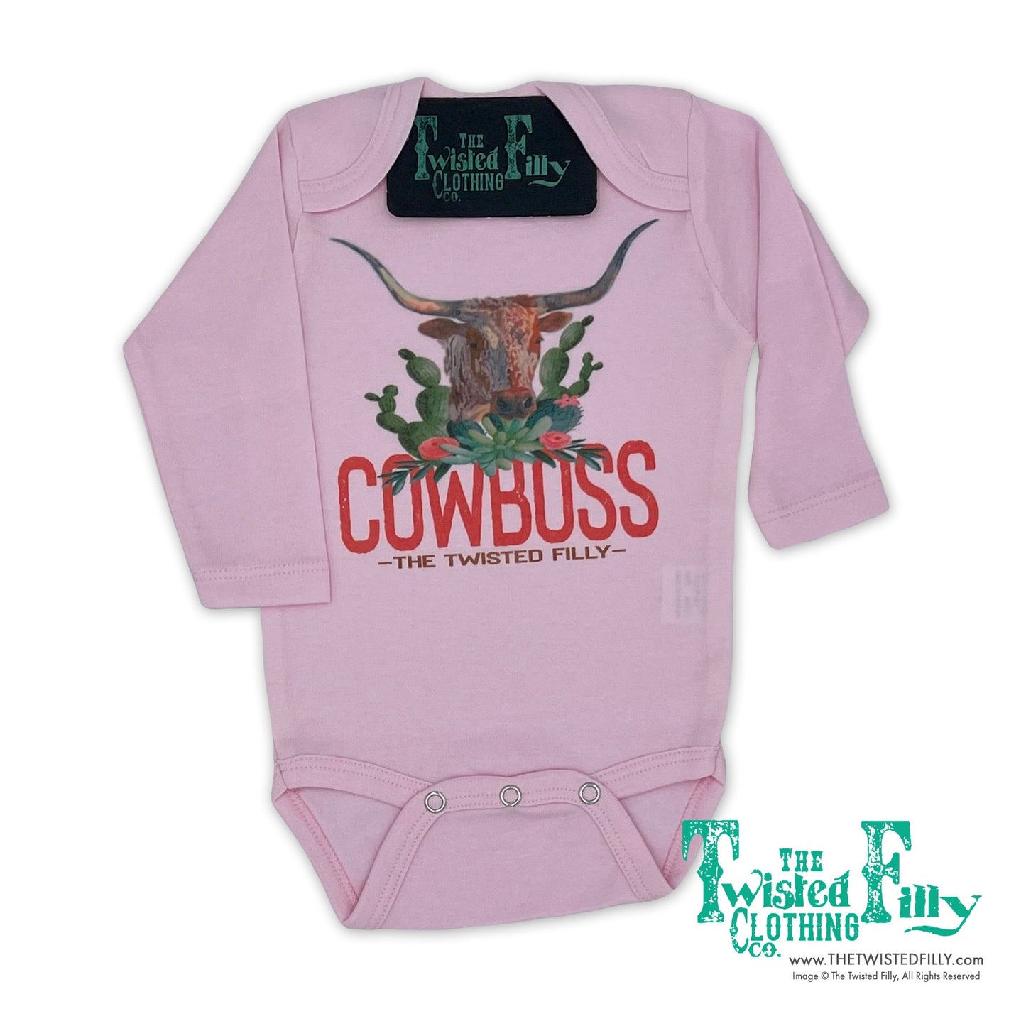 Cowboss - L/S Infant One Piece (6pcs)