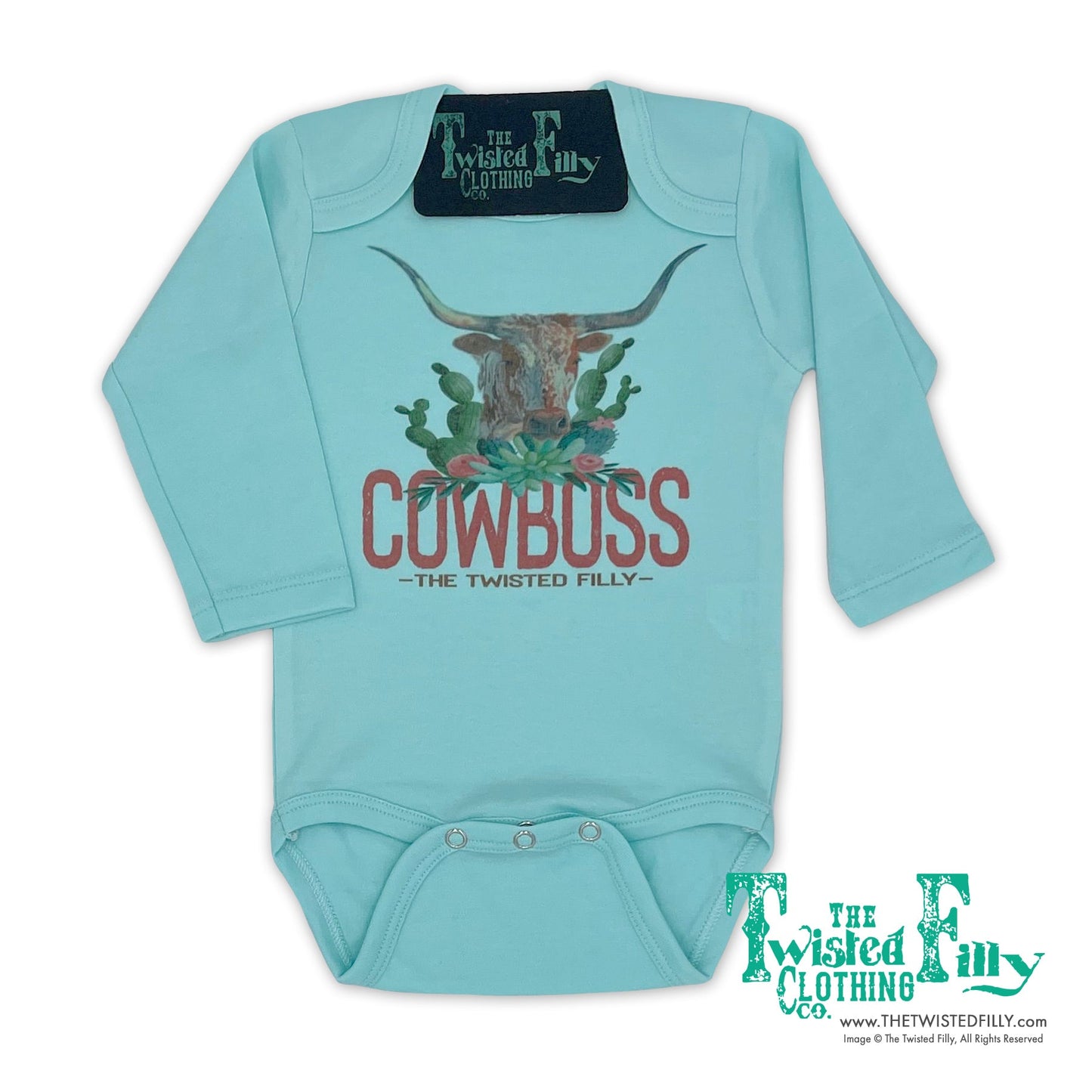 Cowboss - L/S Infant One Piece (6pcs)
