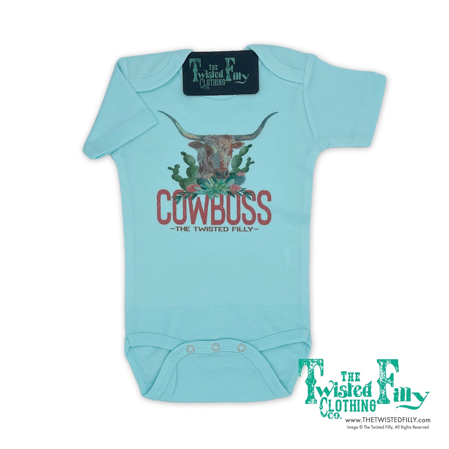 Cowboss - Infant One Piece (6pcs)