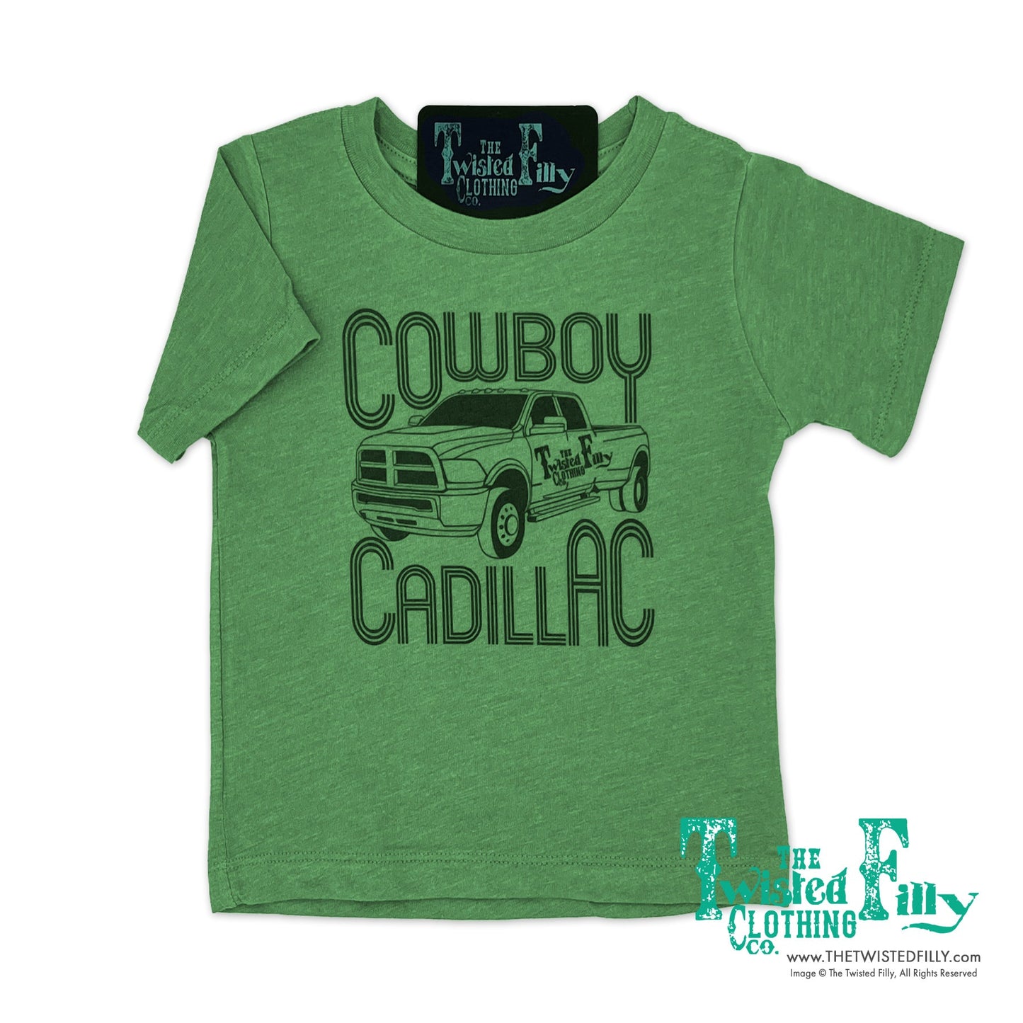 Cowboy Cadillac - Toddler Tee (6pcs)