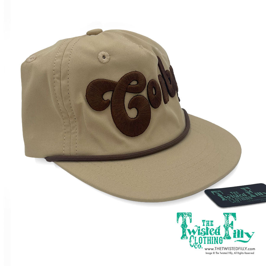Cowboy 3D Embroidered - Infant Snapback Hat (2pcs)