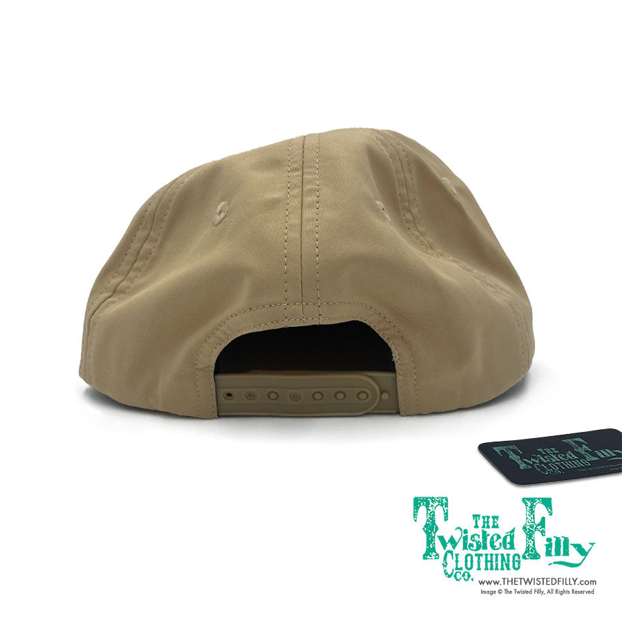 Cowboy 3D Embroidered - Infant Snapback Hat (2pcs)