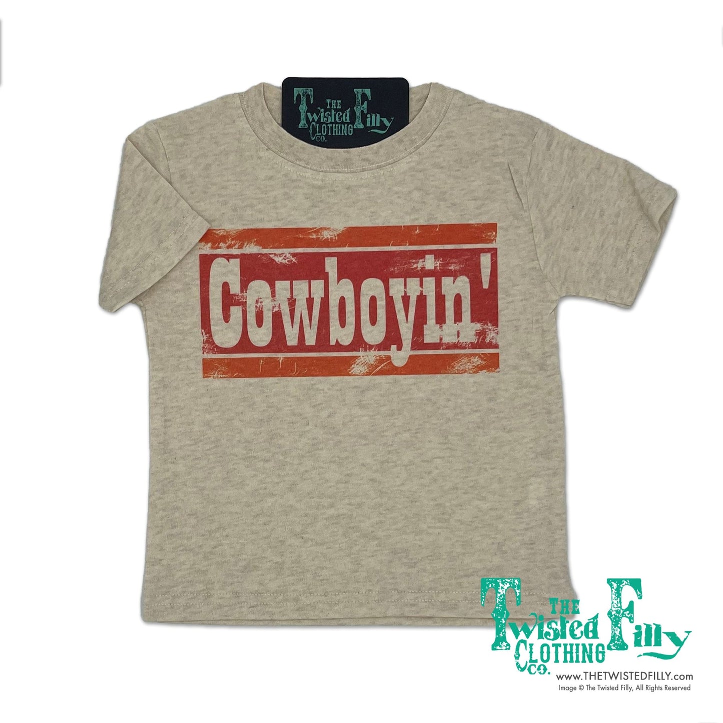Cowboyin' 70’s Style - Toddler Tee (6pcs)