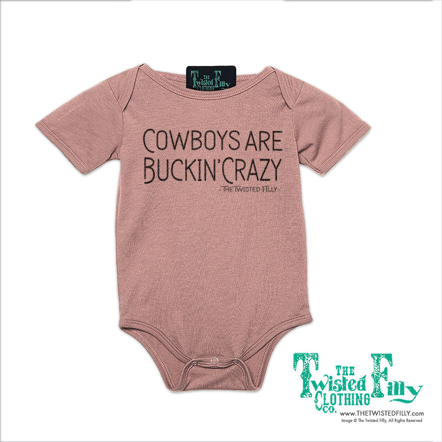 Cowboys Are Buckin' Crazy - Infant One Piece (6pcs)