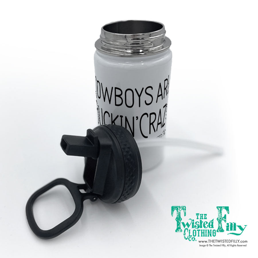 Cowboys Are Buckin' Crazy - 12oz Tumbler (2pc)