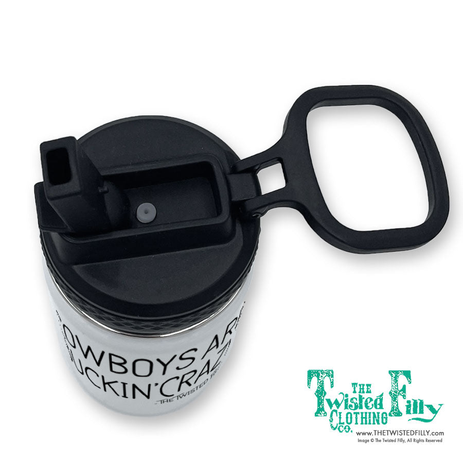 Cowboys Are Buckin' Crazy - 12oz Tumbler (2pc)