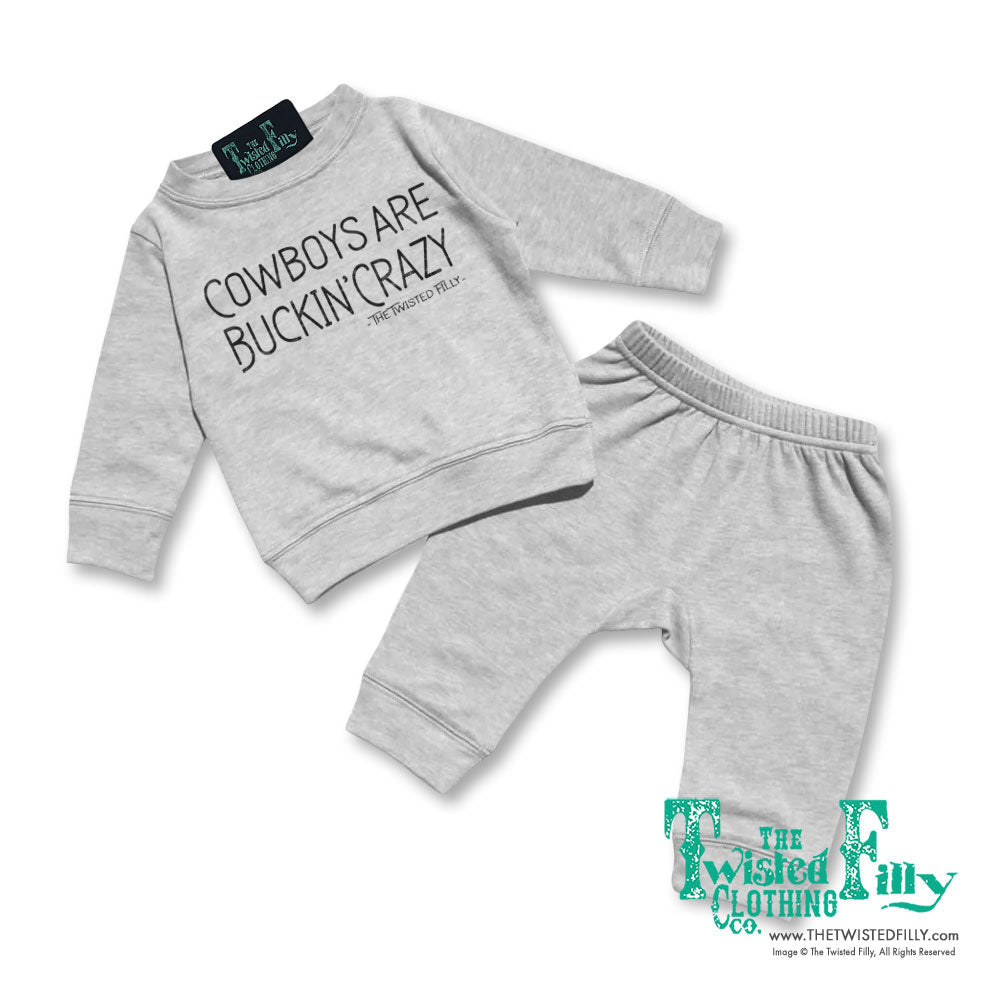 Cowboys Are Buckin Crazy - Infant Two Piece Outfit