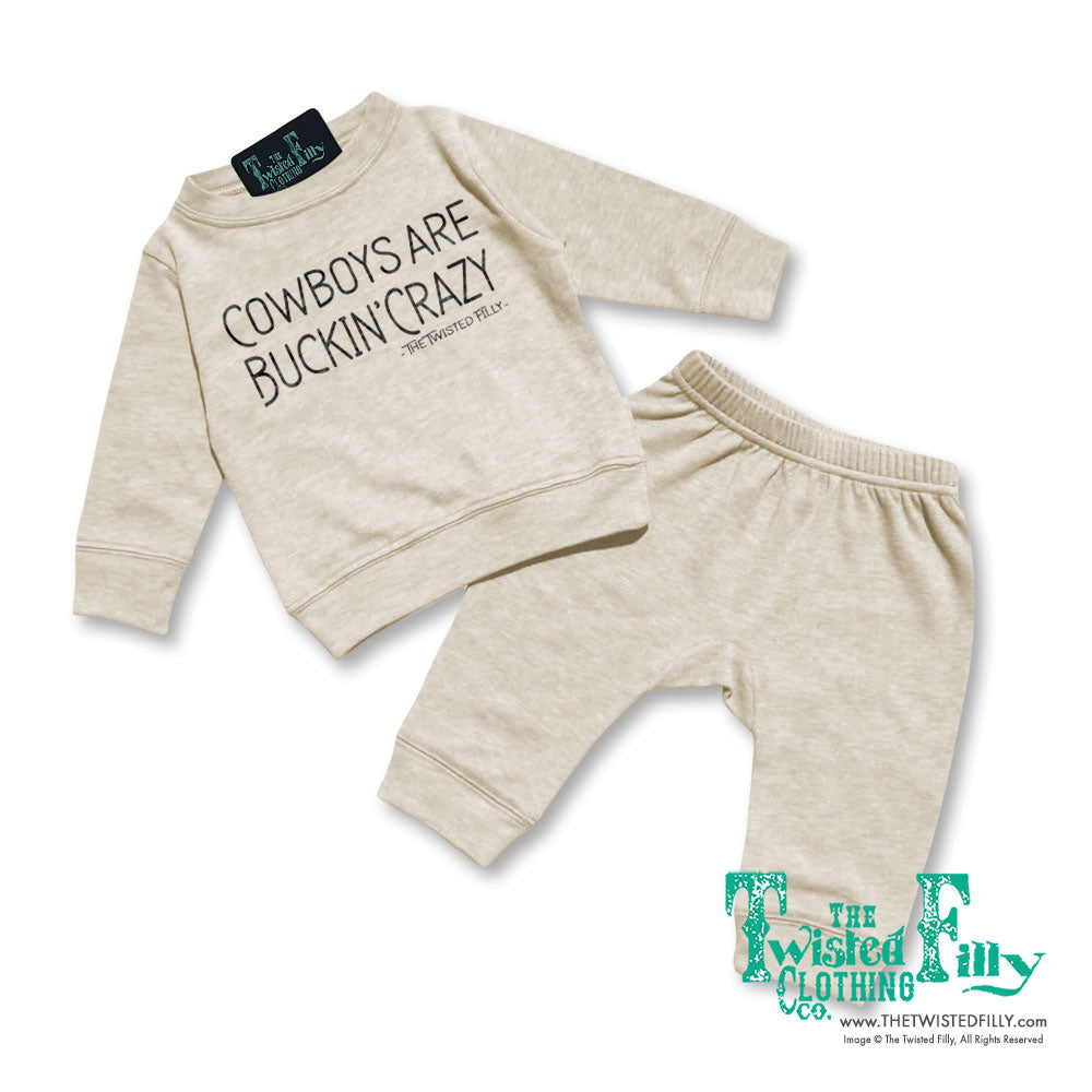 Cowboys Are Buckin Crazy - Infant Two Piece Outfit