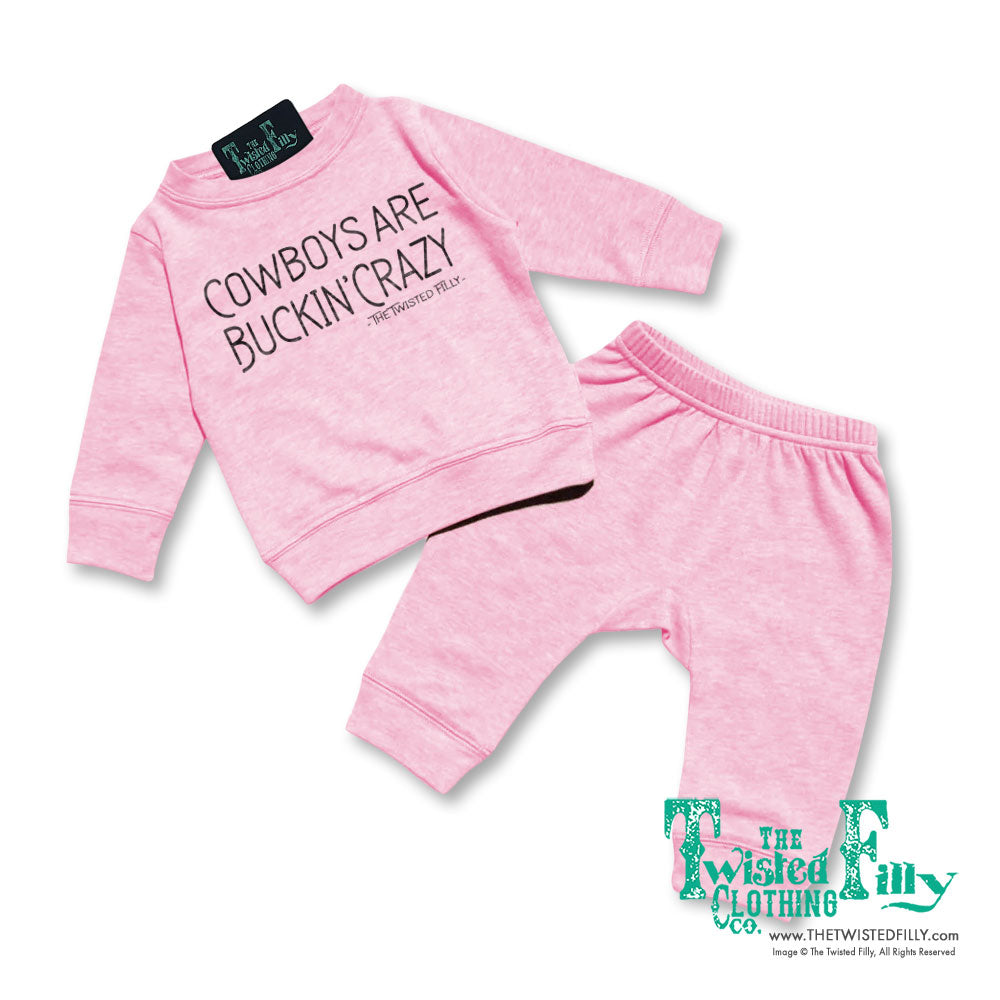 Cowboys Are Buckin Crazy - Infant Two Piece Outfit