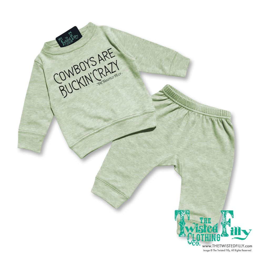 Cowboys Are Buckin Crazy - Infant Two Piece Outfit