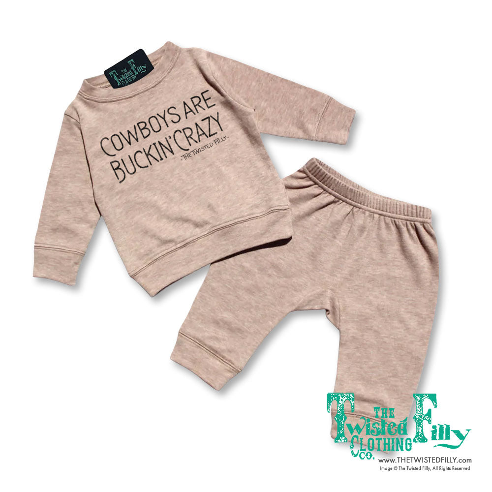 Cowboys Are Buckin Crazy - Infant Two Piece Outfit