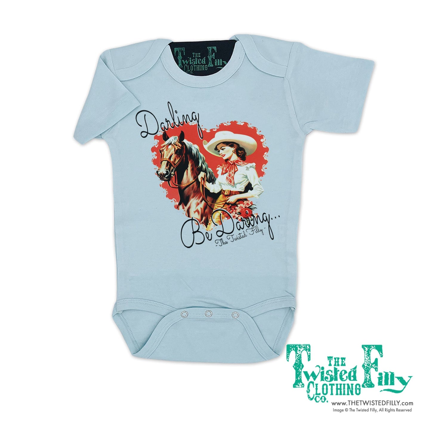 Darling Be Daring - Infant One Piece (6pcs)