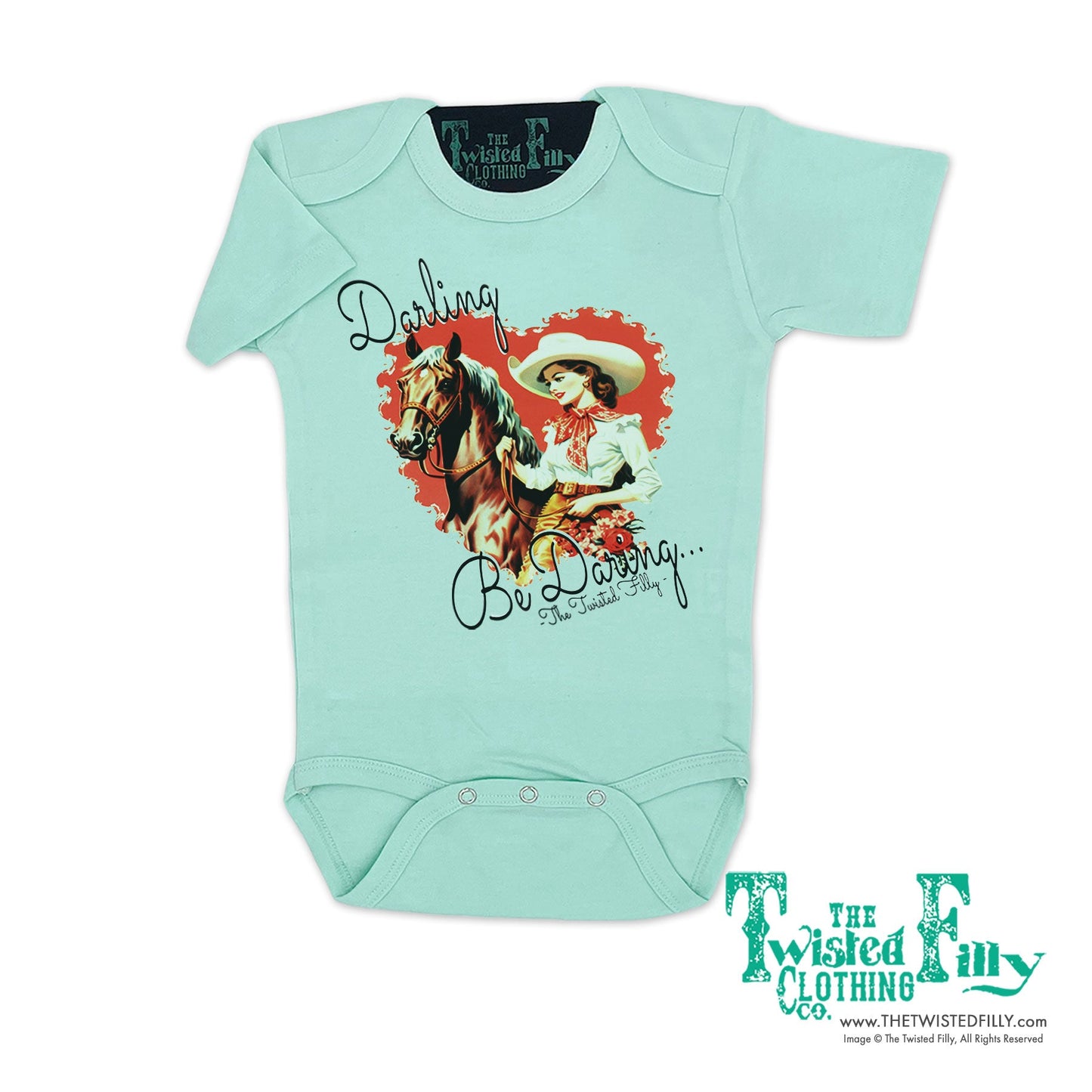 Darling Be Daring - Infant One Piece (6pcs)