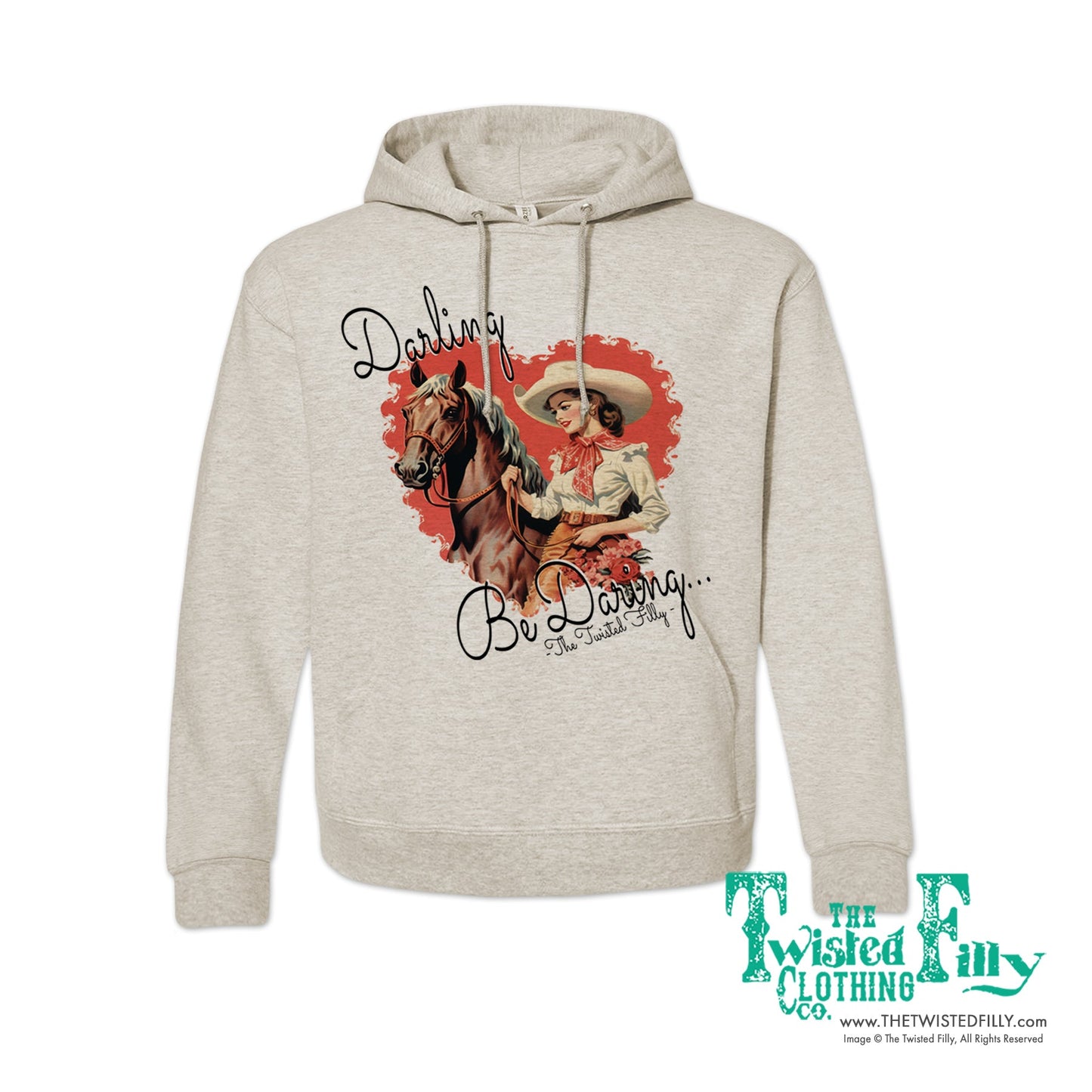 Darling Be Daring - Adult Hoodie (7pcs)