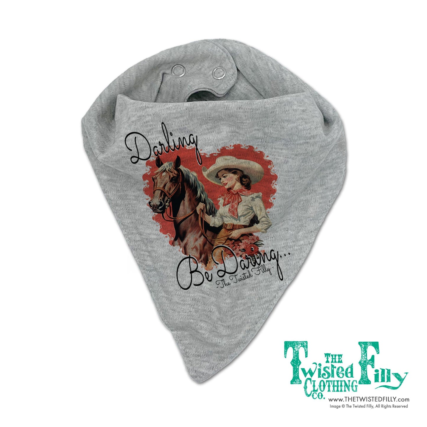 Darling Be Daring - Bandana Bib (3pcs)