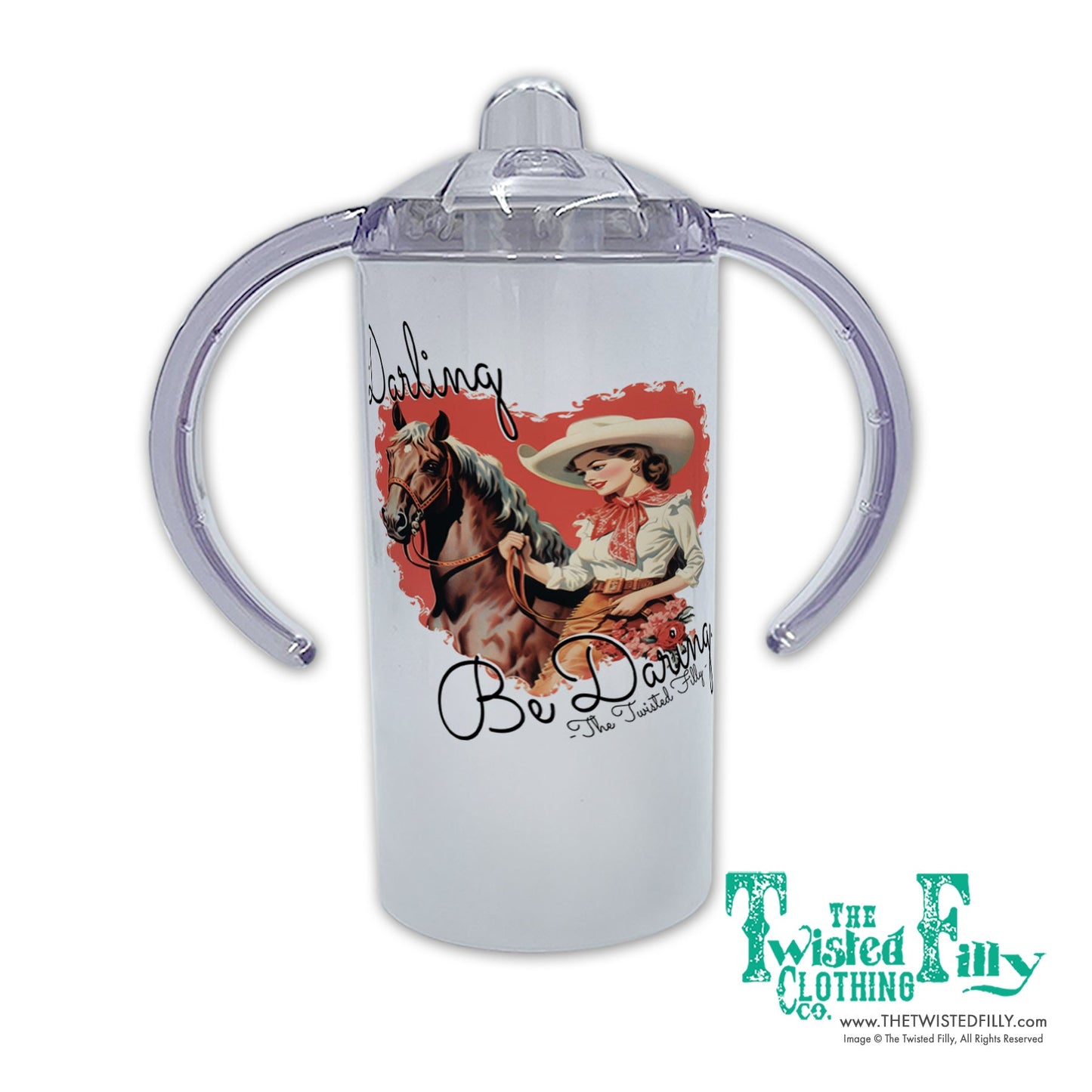 Darling Be Daring Sippy (2pcs)