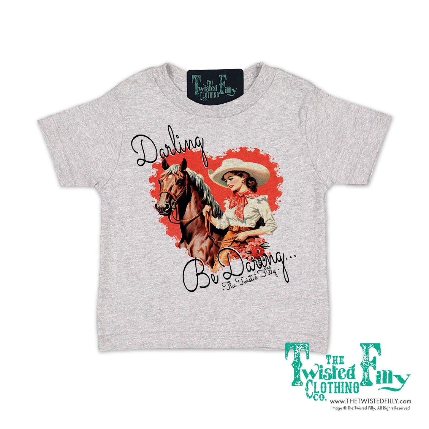 Darling Be Daring - Infant Tee (6pcs)