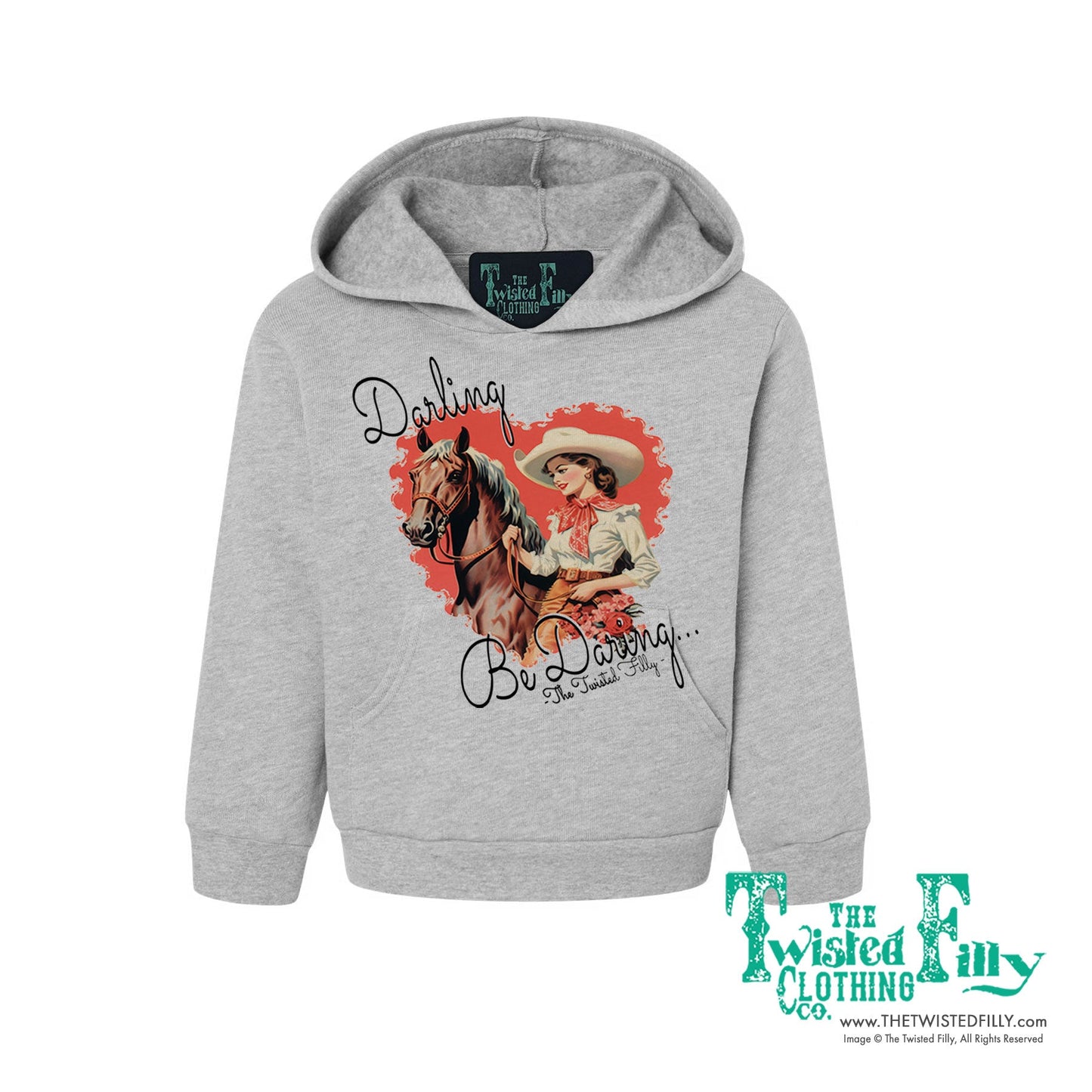 Darling Be Daring - Toddler Hoodie (6 Pcs)