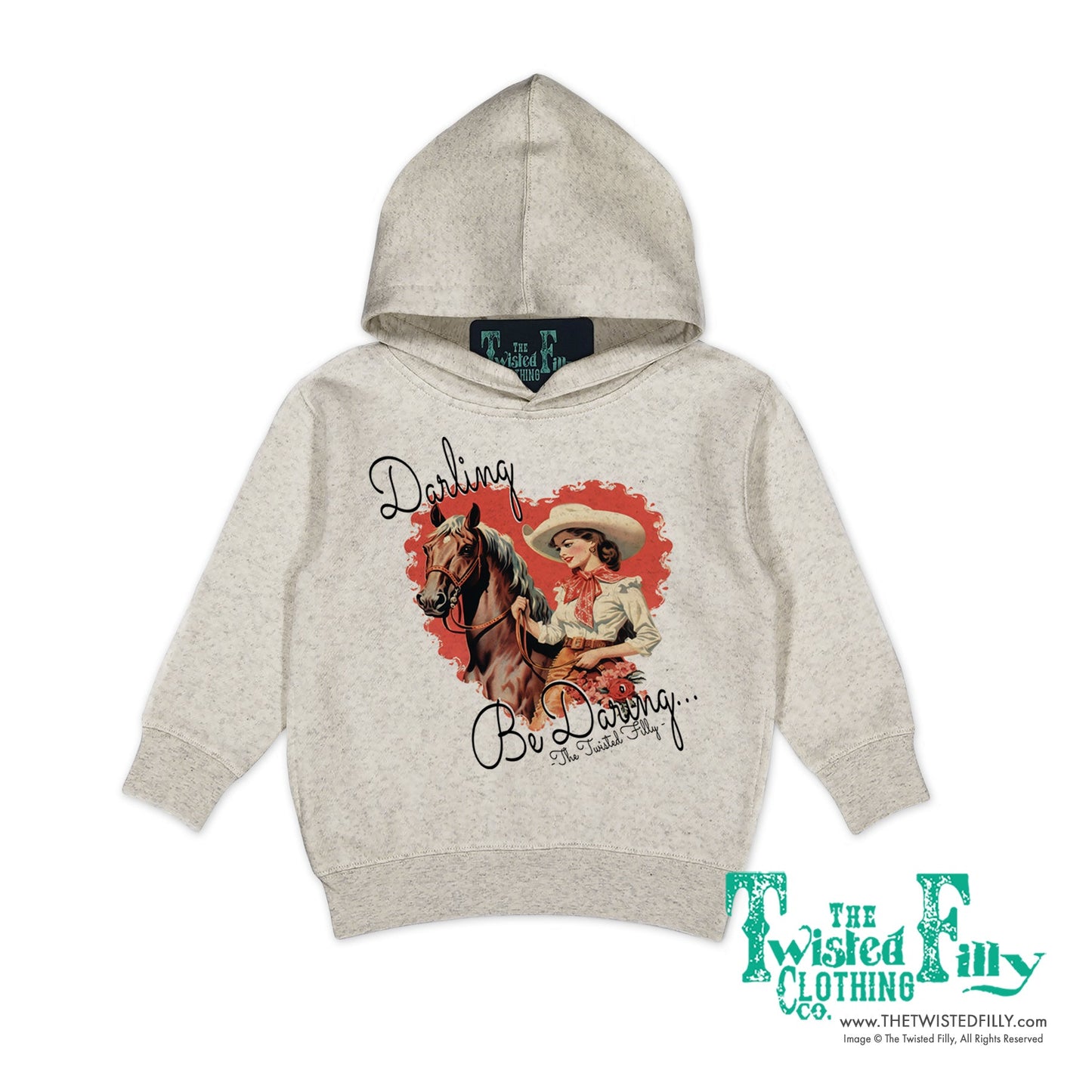 Darling Be Daring - Toddler Hoodie (6 Pcs)