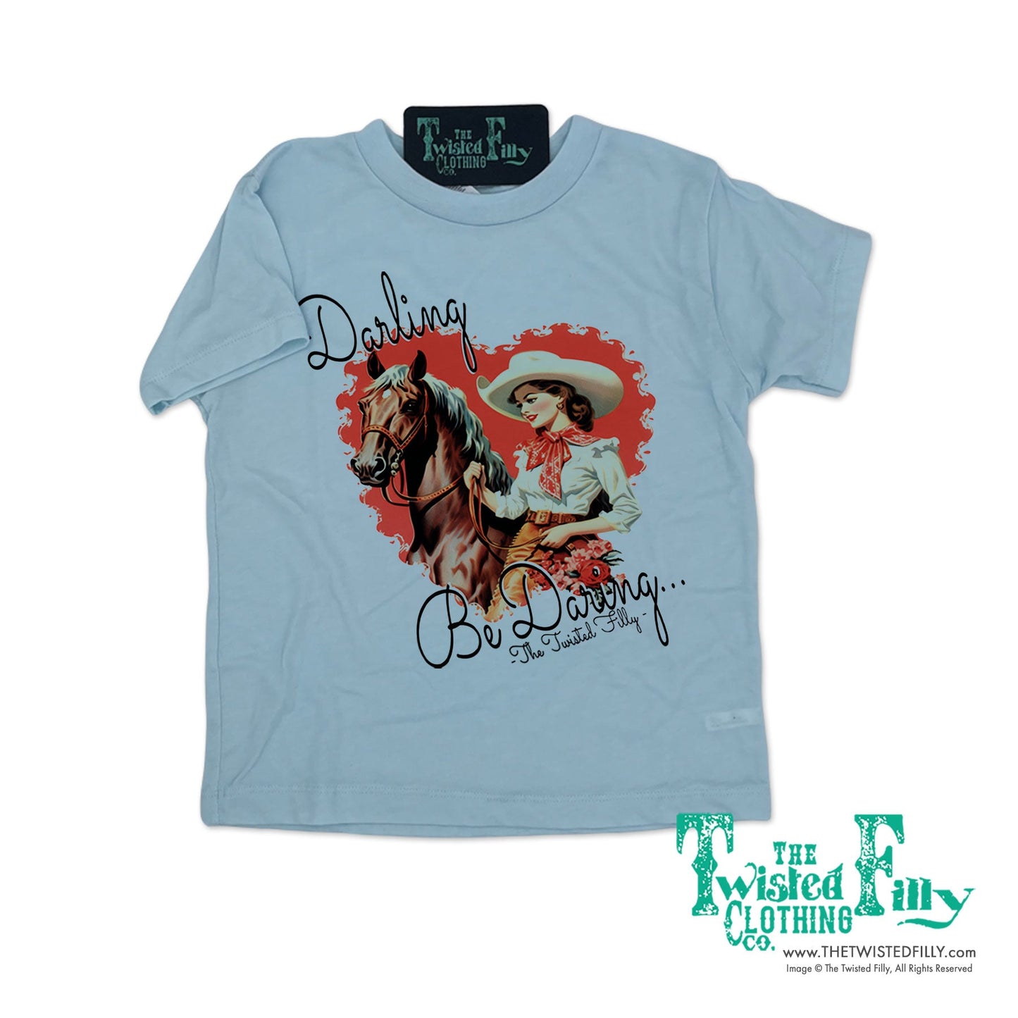 Darling Be Daring - Youth Tee (6 Pcs)