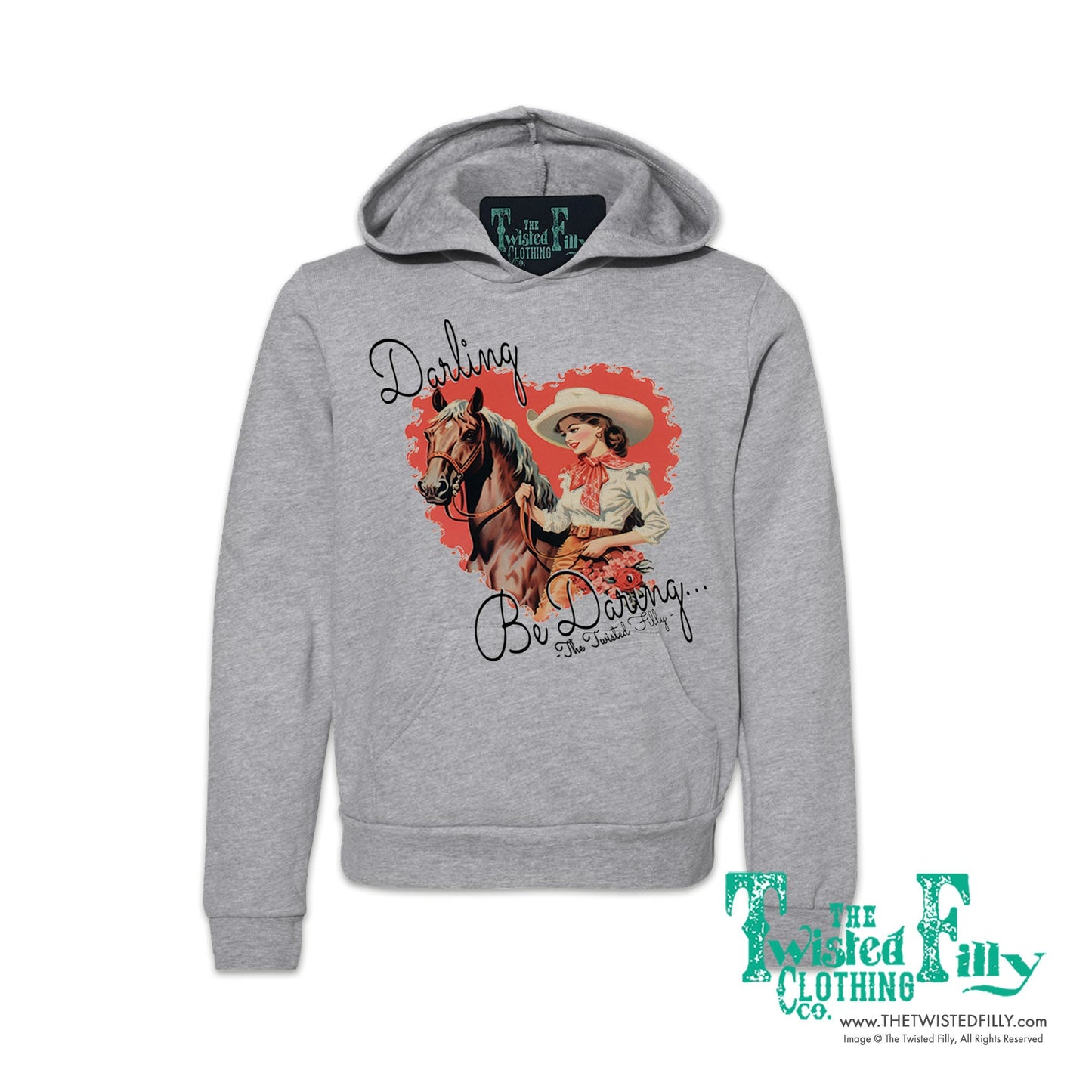 Darling Be Daring - Youth Hoodie (7 Pcs)