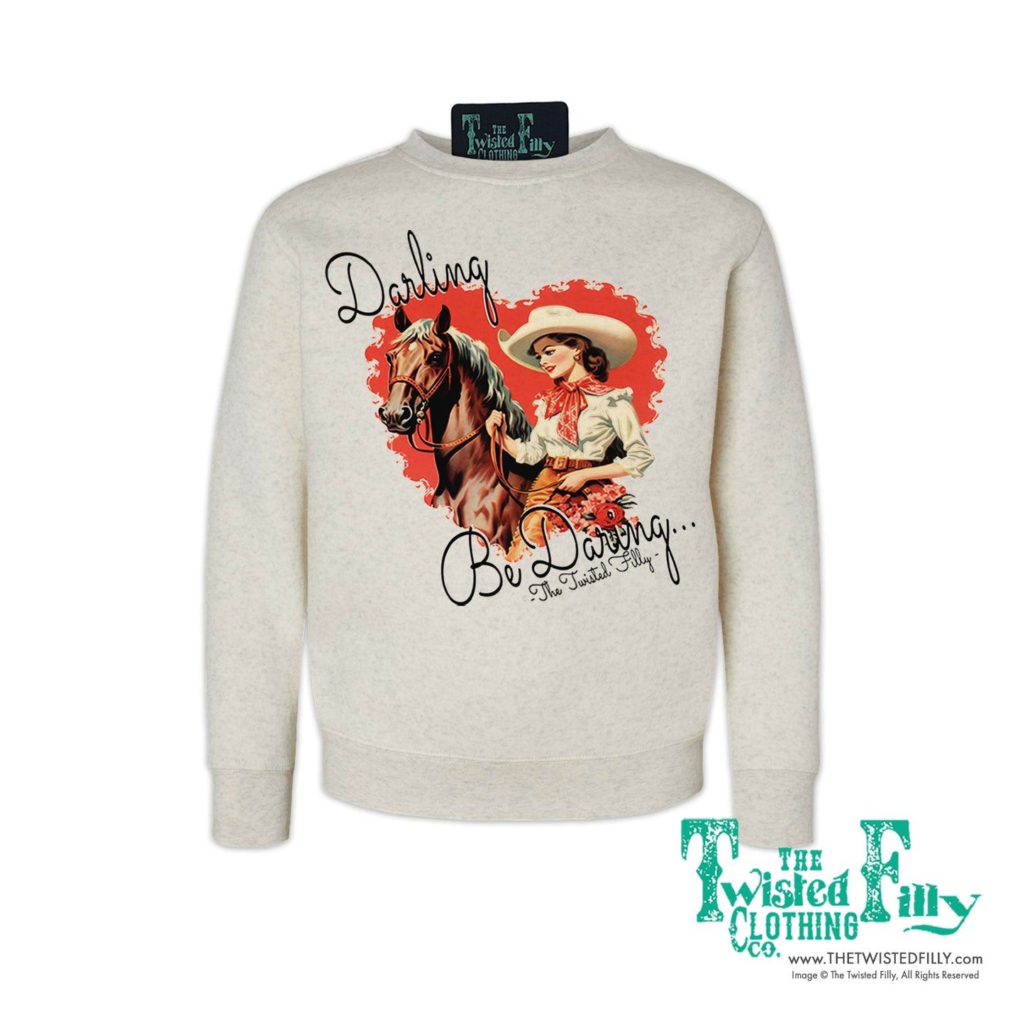 Darling Be Daring - Youth Sweatshirt (7pcs)