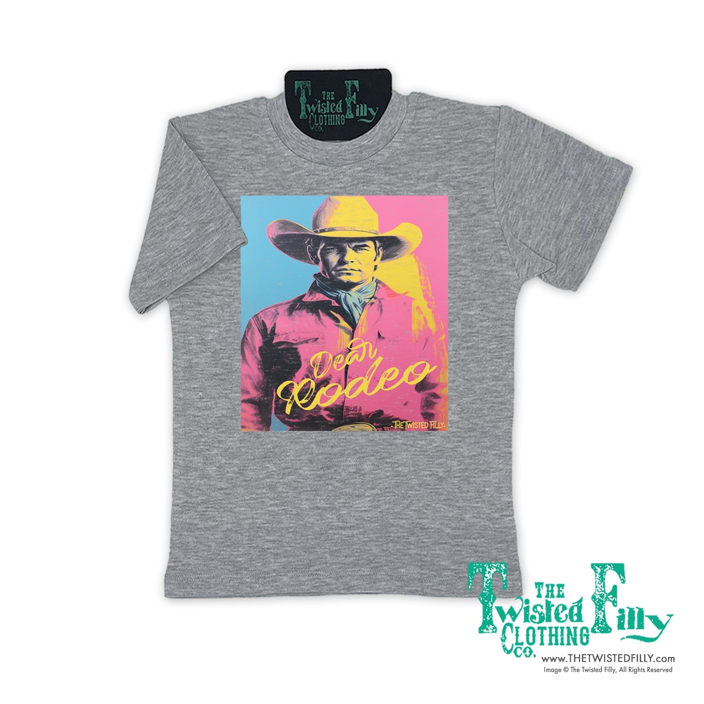 Dear Rodeo- S/S Youth Tee (6 Pcs)