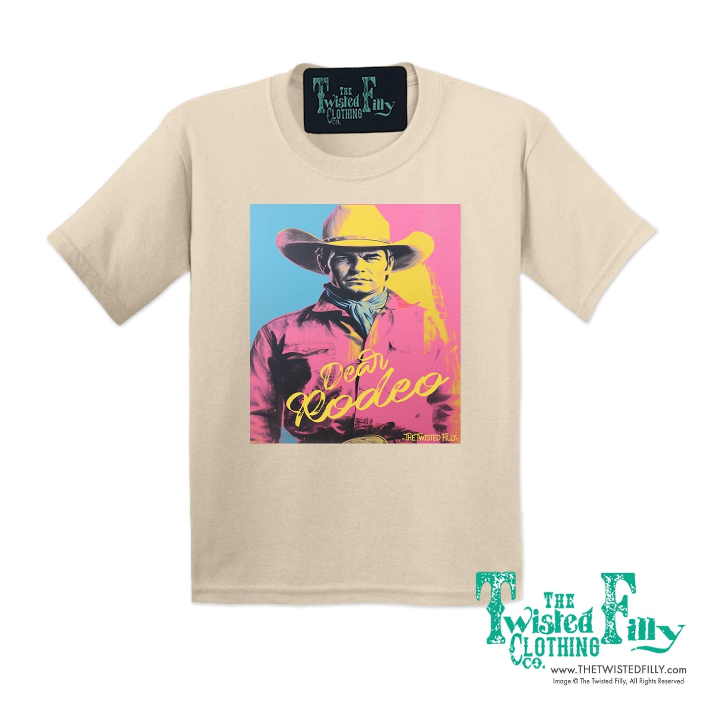 Dear Rodeo- S/S Youth Tee (6 Pcs)