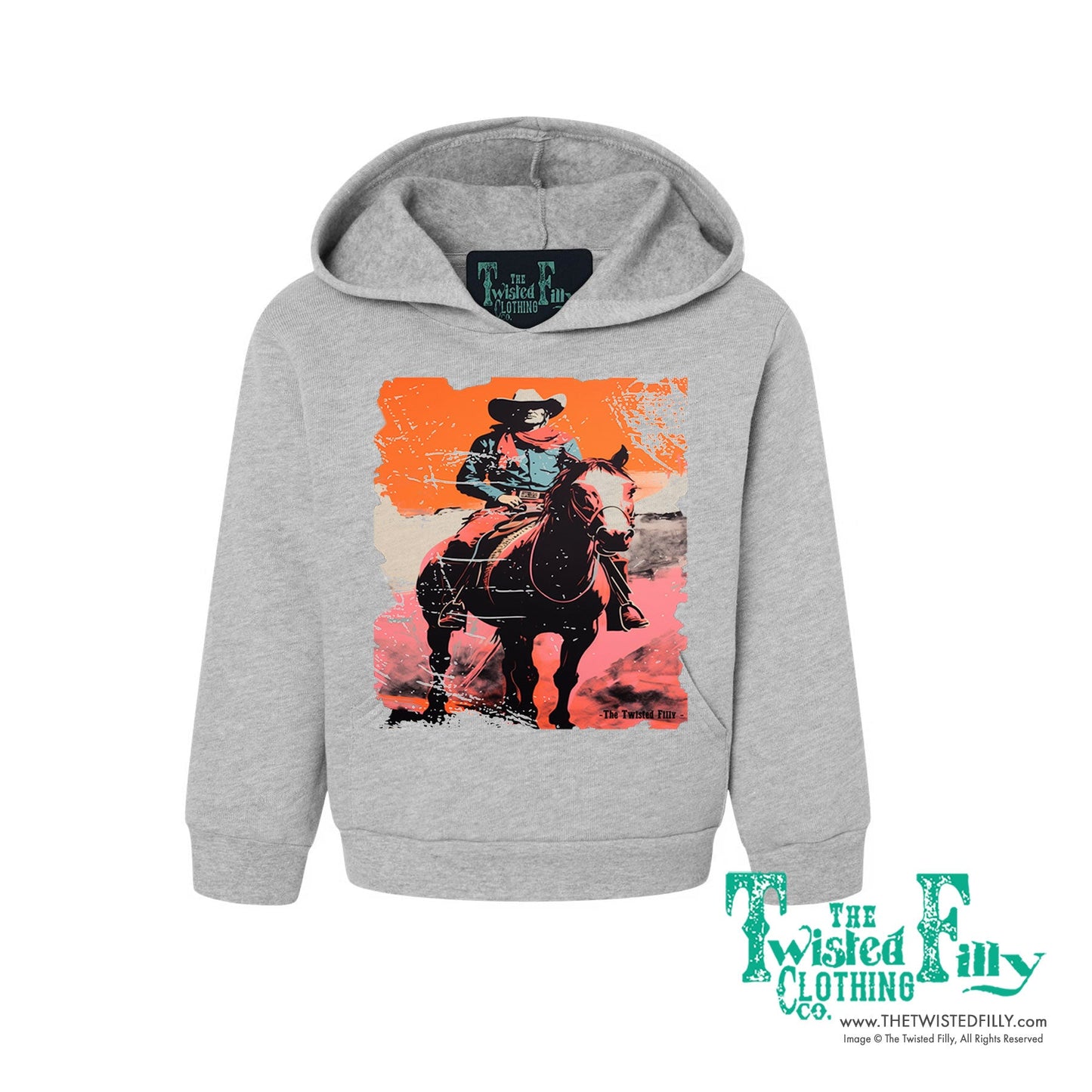 Desert Cowboy - Toddler Hoodie (6 Pcs)