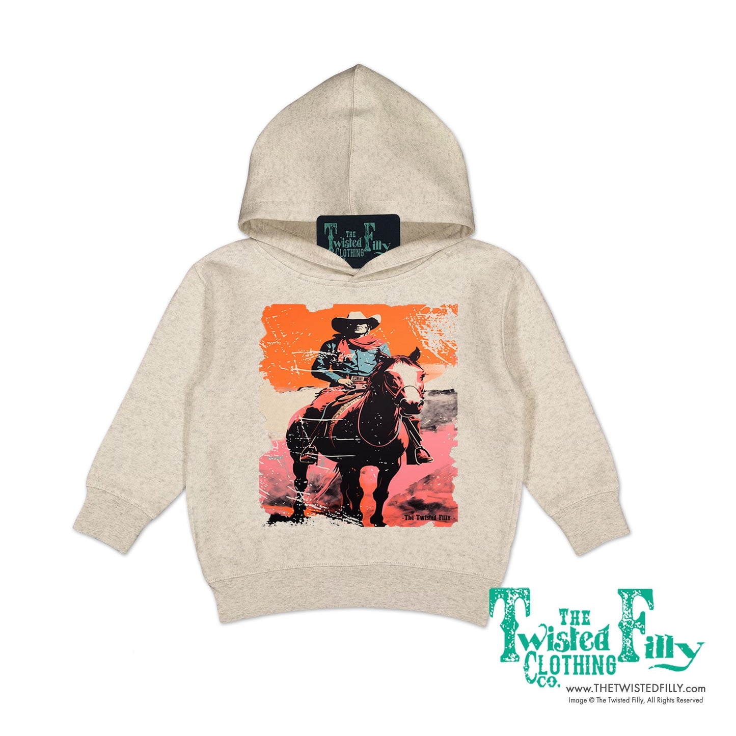 Desert Cowboy - Toddler Hoodie (6 Pcs)