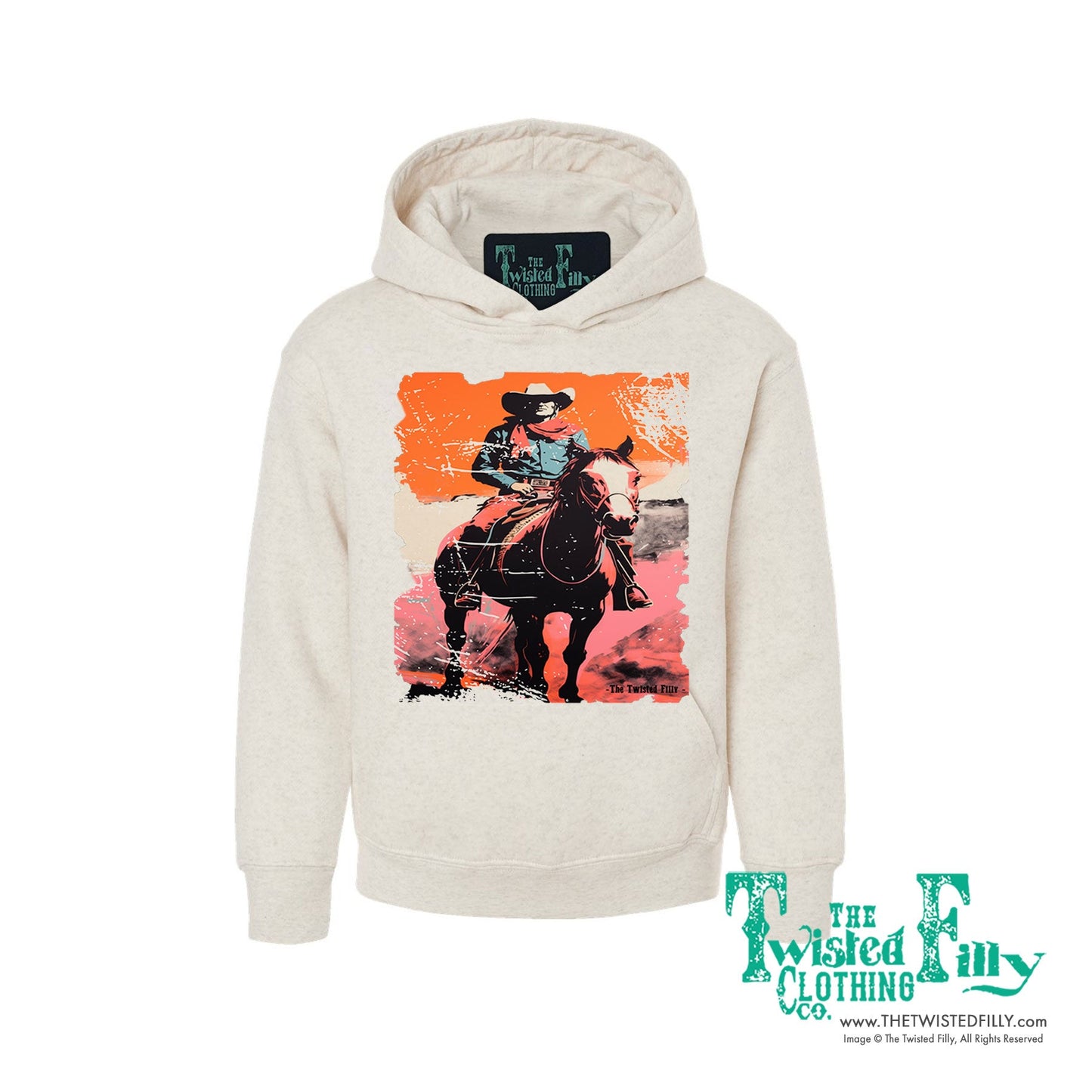 Desert Cowboy - Youth Hoodie (7 Pcs)