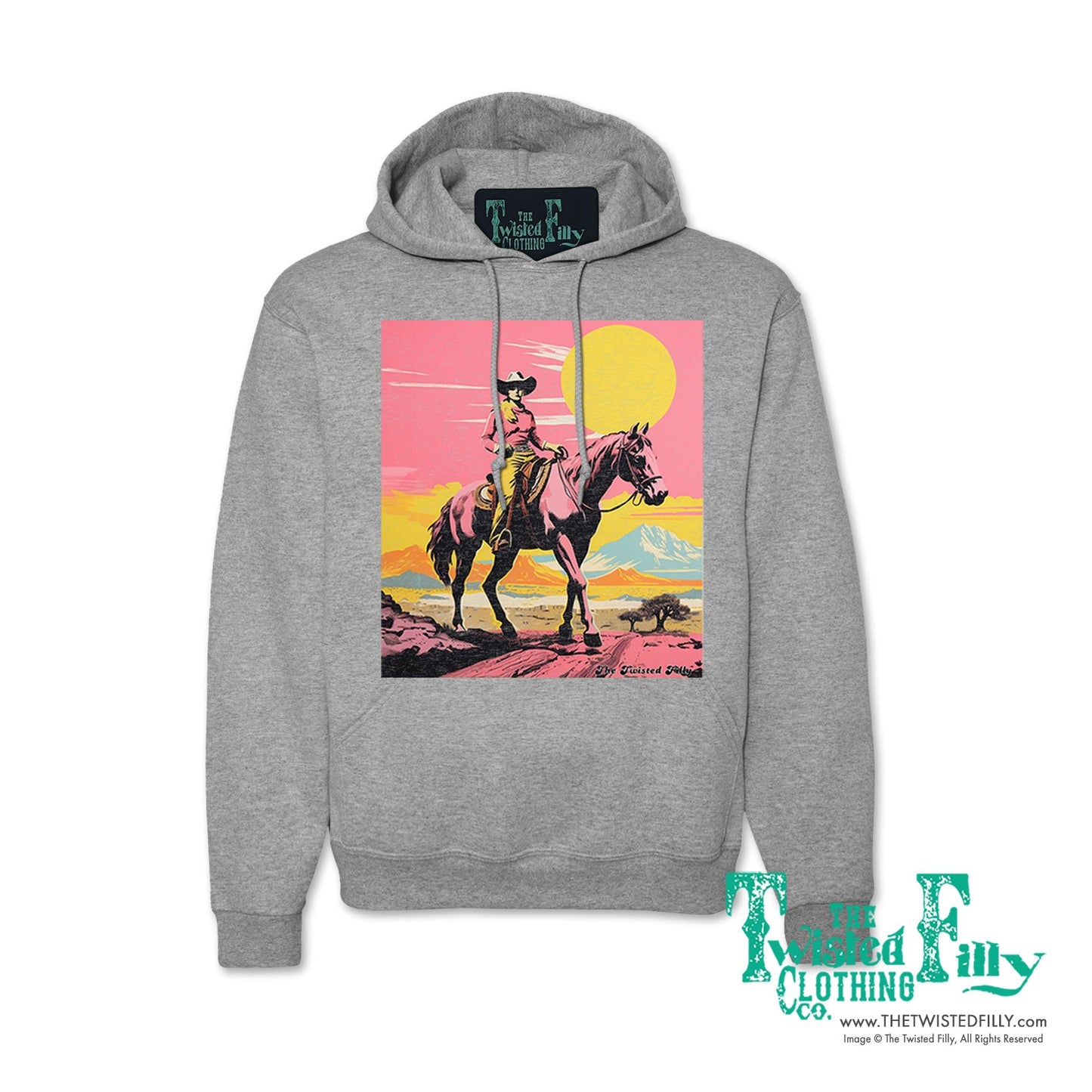 Desert Cowgirl - Adult Hoodie (7pcs)